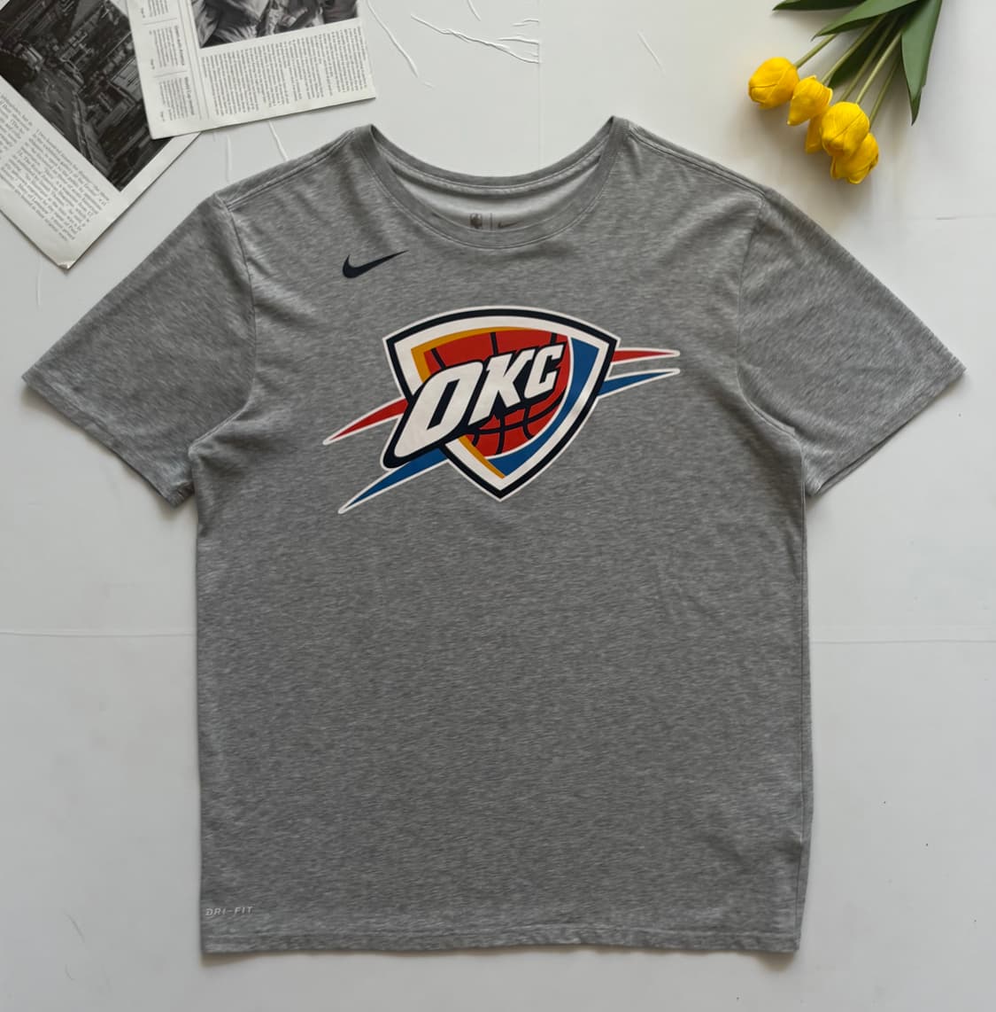 Nike 나이키 오클라호마시티 썬더 반팔 티셔츠 상품이미지2