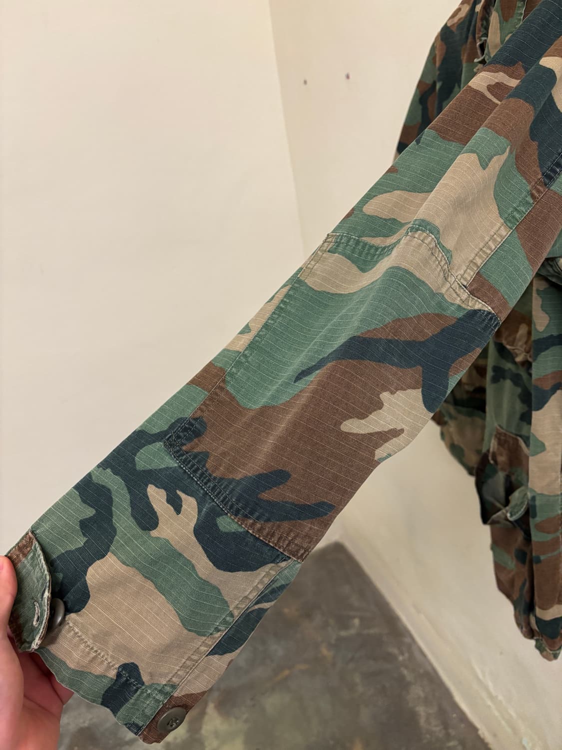 Us Army BDU 우드랜드 재킷 상품이미지7