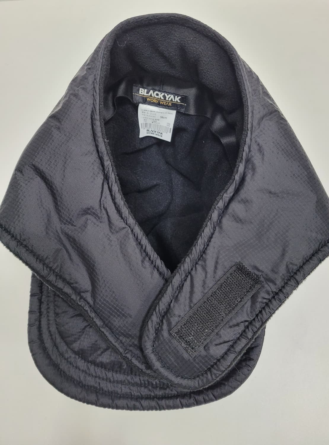 블랙야크 21FW 고소모 방한 모자 이어머프캡 / 사이즈 58
 상품이미지9