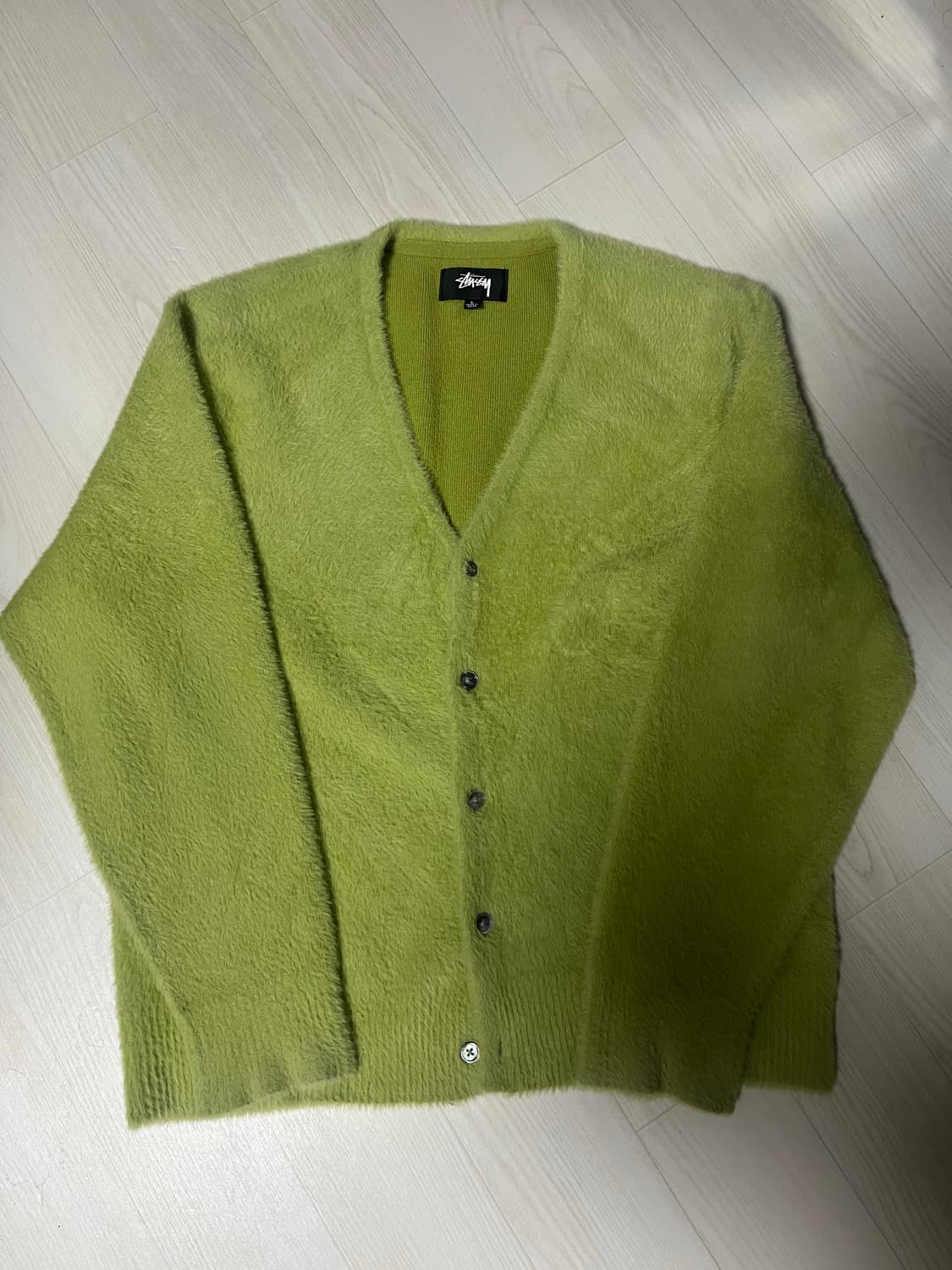 스투시 쉐기 가디건 L 상품이미지1