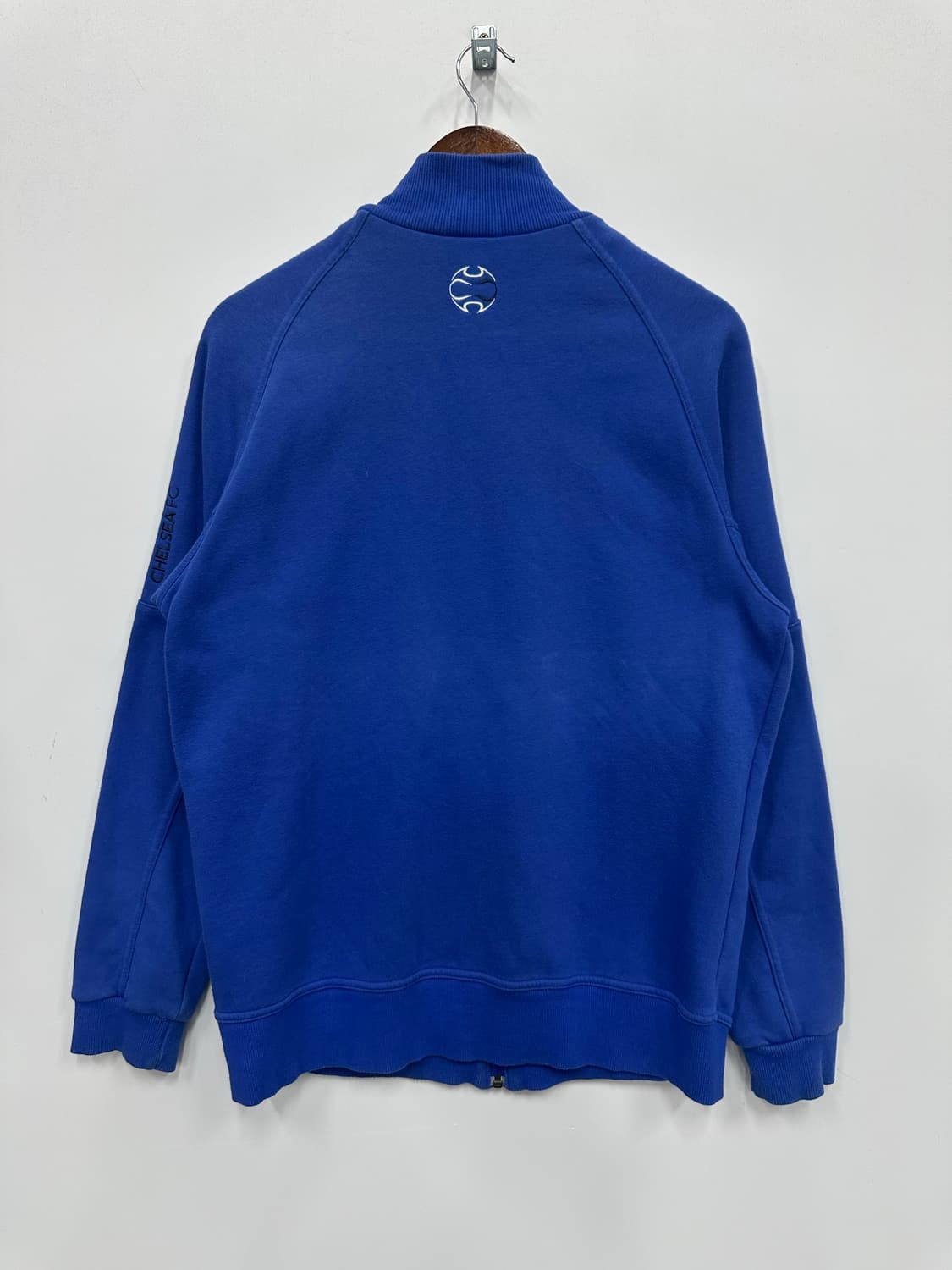 아디다스 첼시 블루 코튼져지 트랙탑 상품이미지5