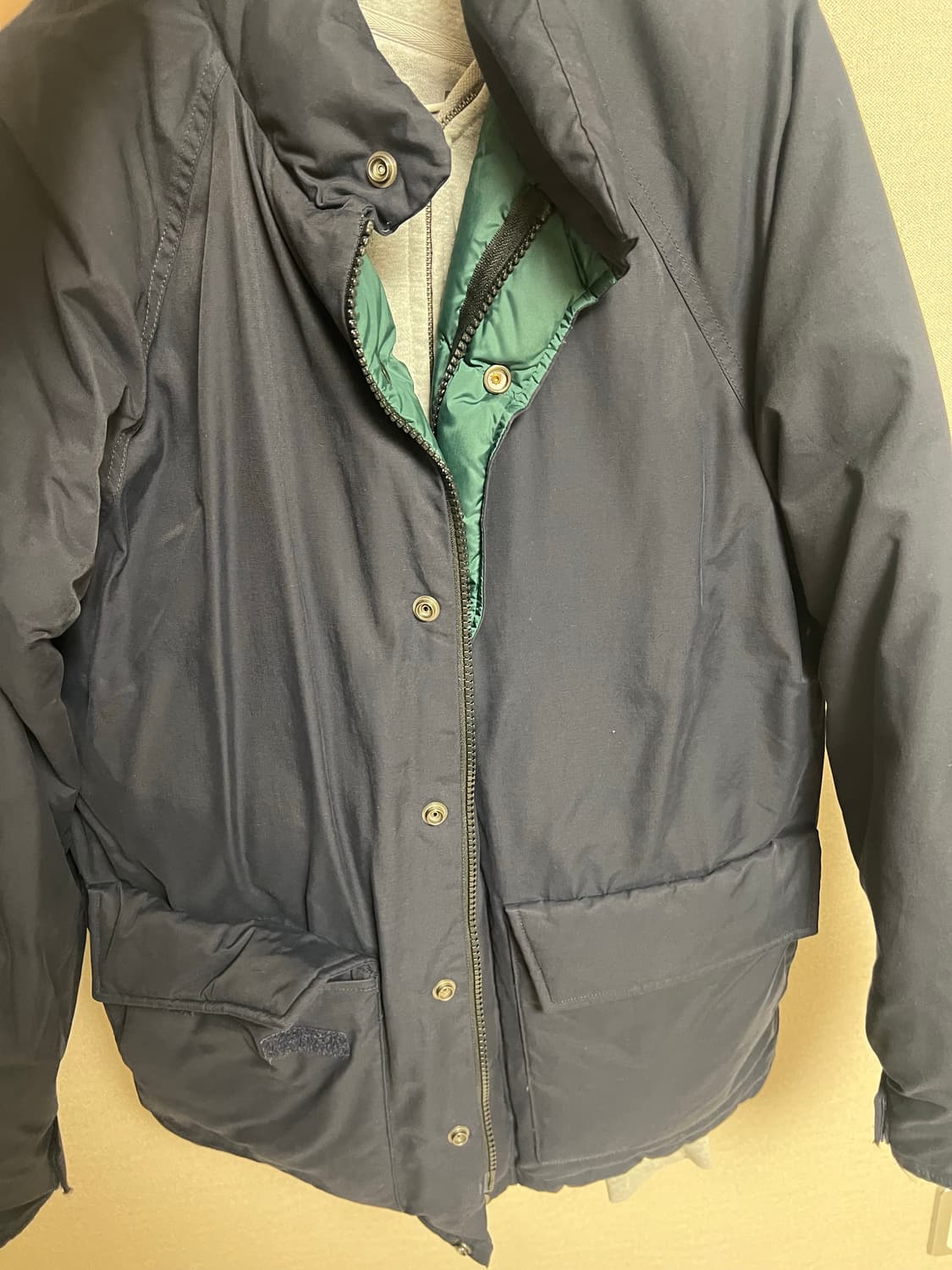 디스이즈네버댓 클래식 다운 파카 네이비 상품이미지2