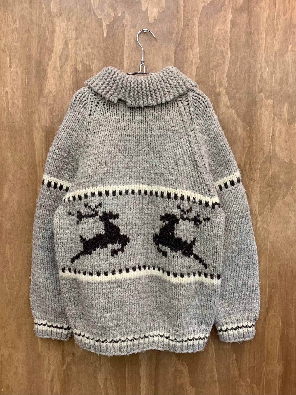 USA 헤비 울 코위찬 상품이미지5