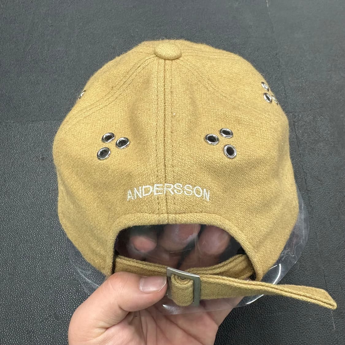 앤더슨벨 볼캡 상품이미지3