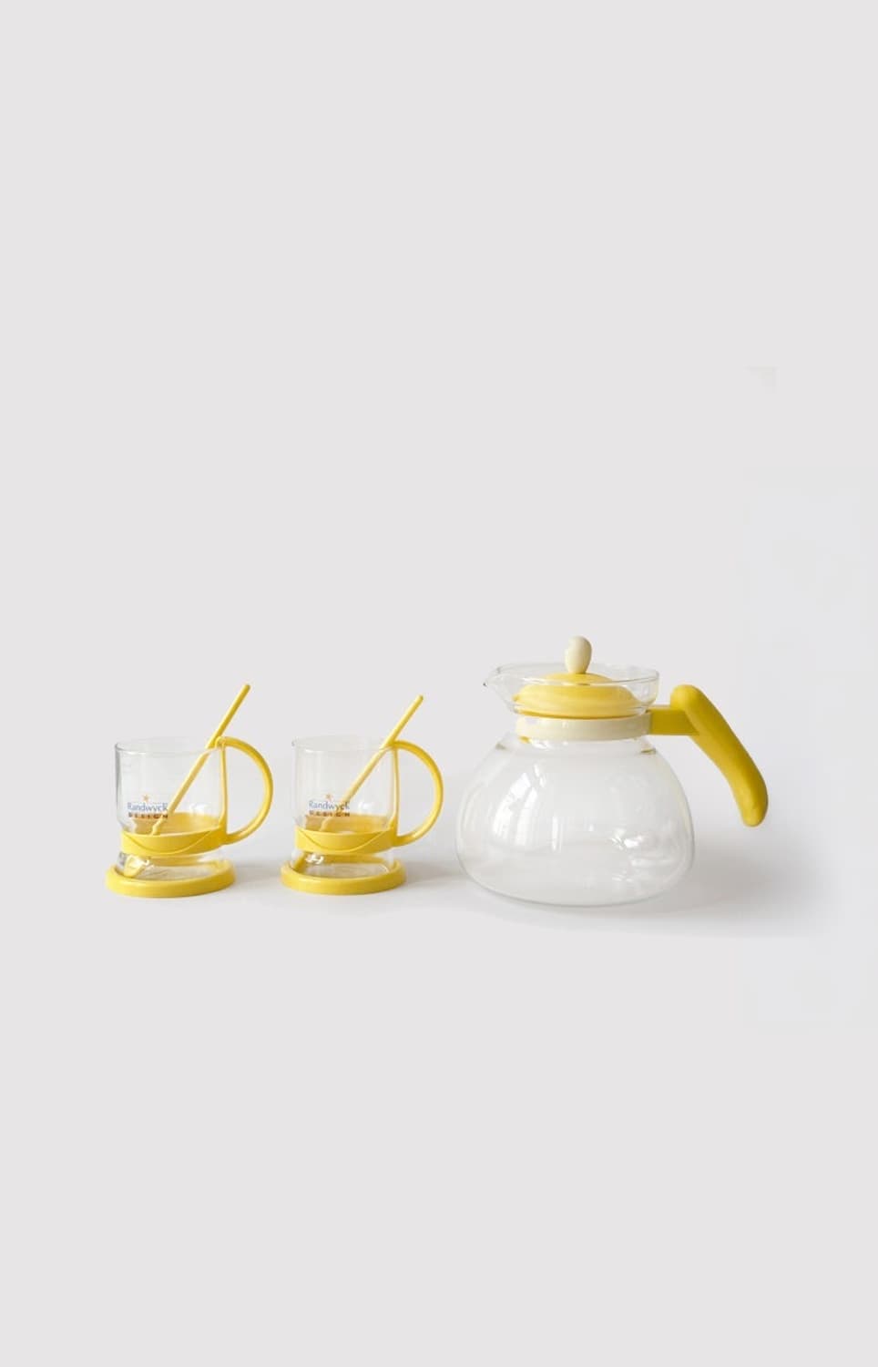 Vintage Randwyck tea set─yellow 상품이미지1