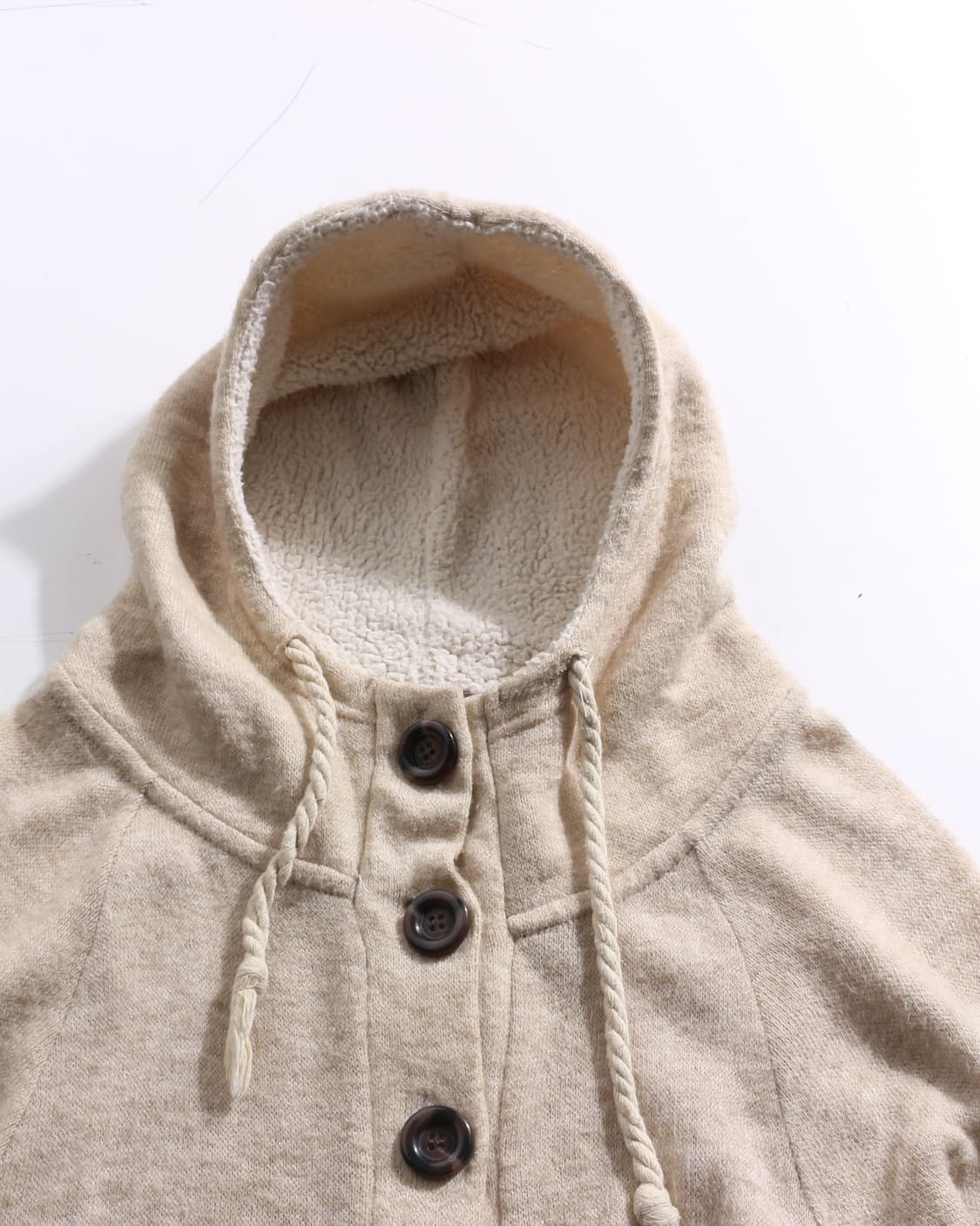 H-2738 Clef de sol 니트 후드 상품이미지3