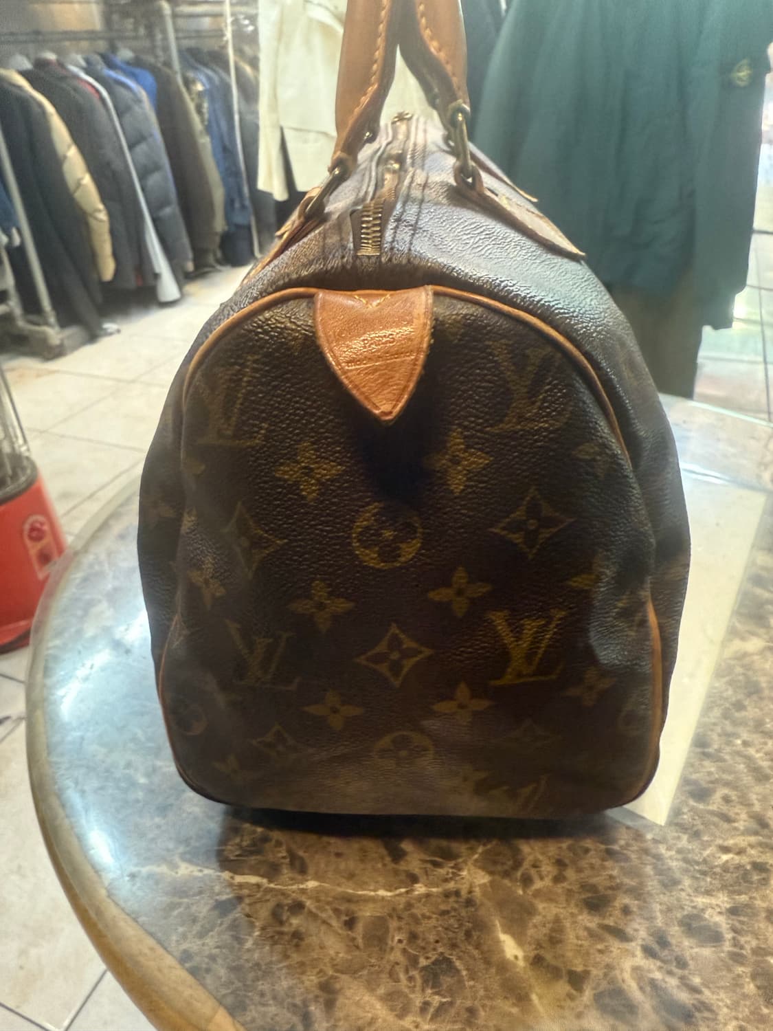 정품 루이비통 스피디 30 팝니다 상품이미지4