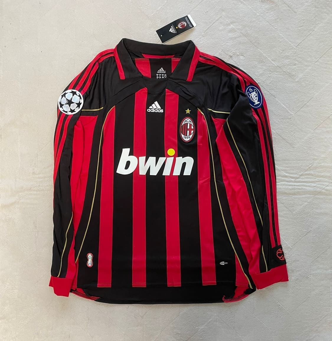 06-07 AC밀란 말디니 긴팔 유니폼 상품이미지3