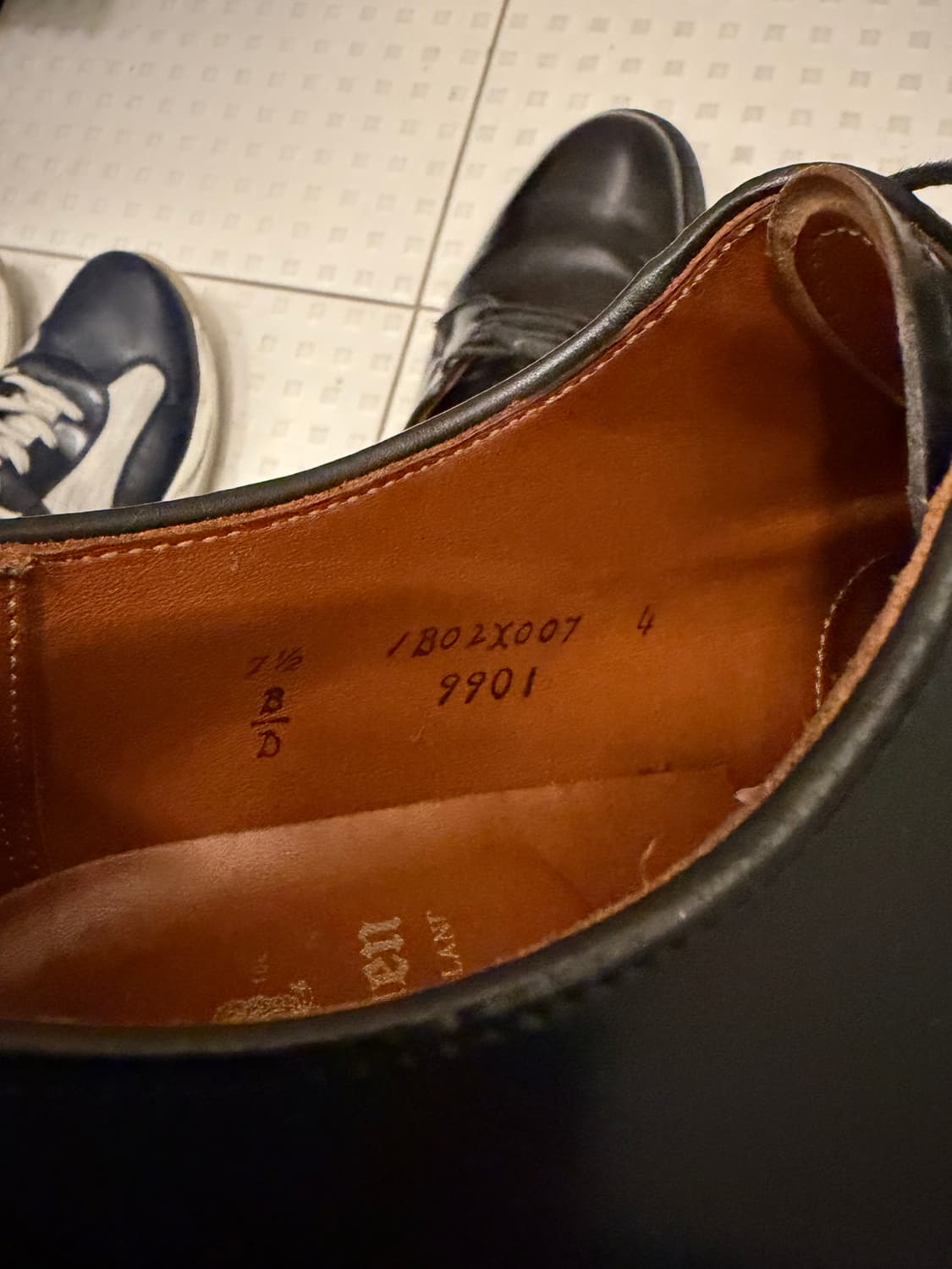 알든 코도반 플레인토 9901 7.5D 255-2600 상품이미지7