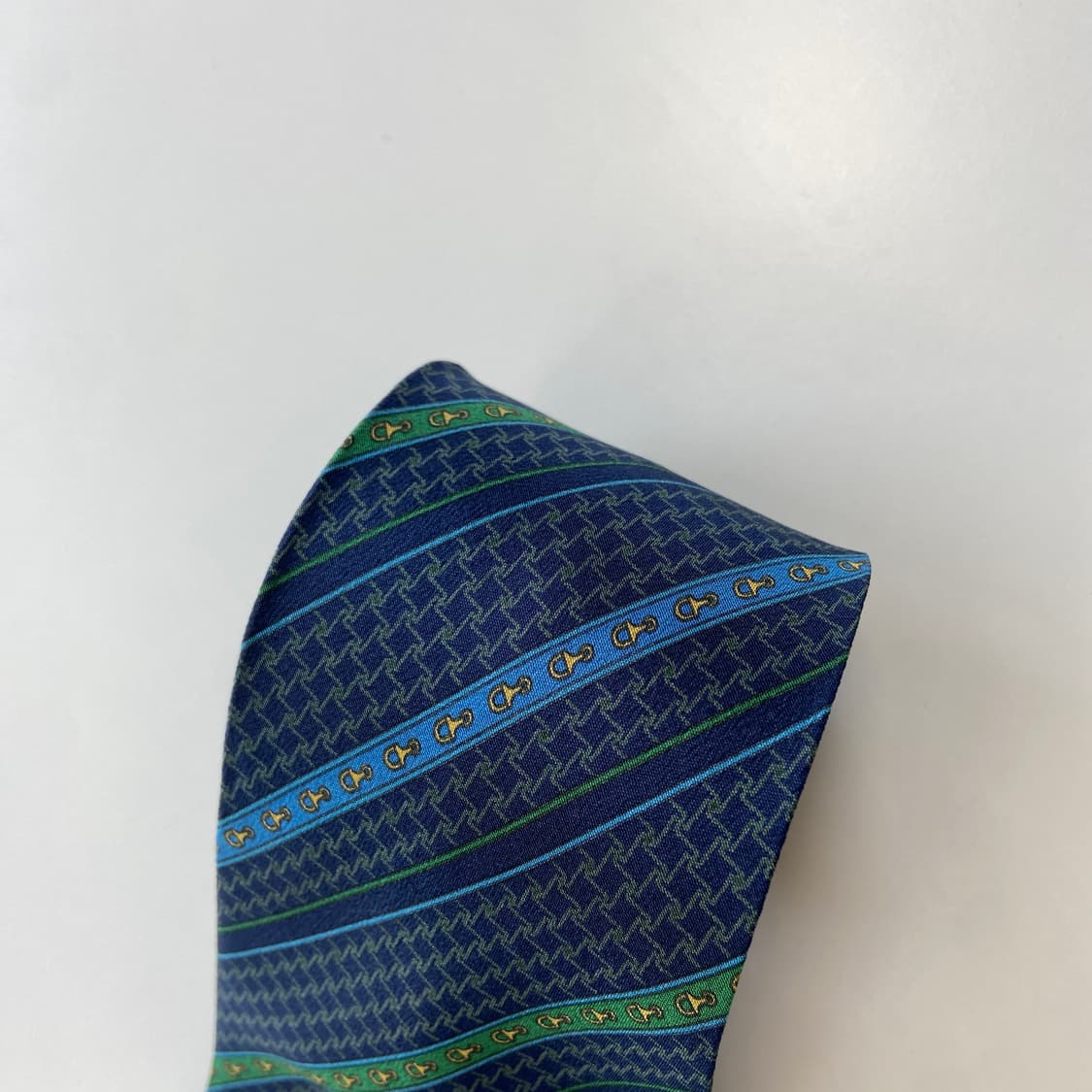 Longchamp 롱샴 명품 정품넥타이 상품이미지6