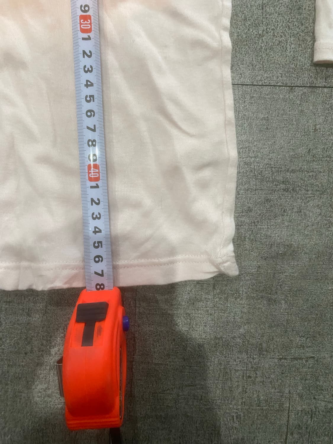 일본빈티지 하구미모리걸 달천깔페어리 프린세스 리본 긴팔티셔츠 핑크 상품이미지3