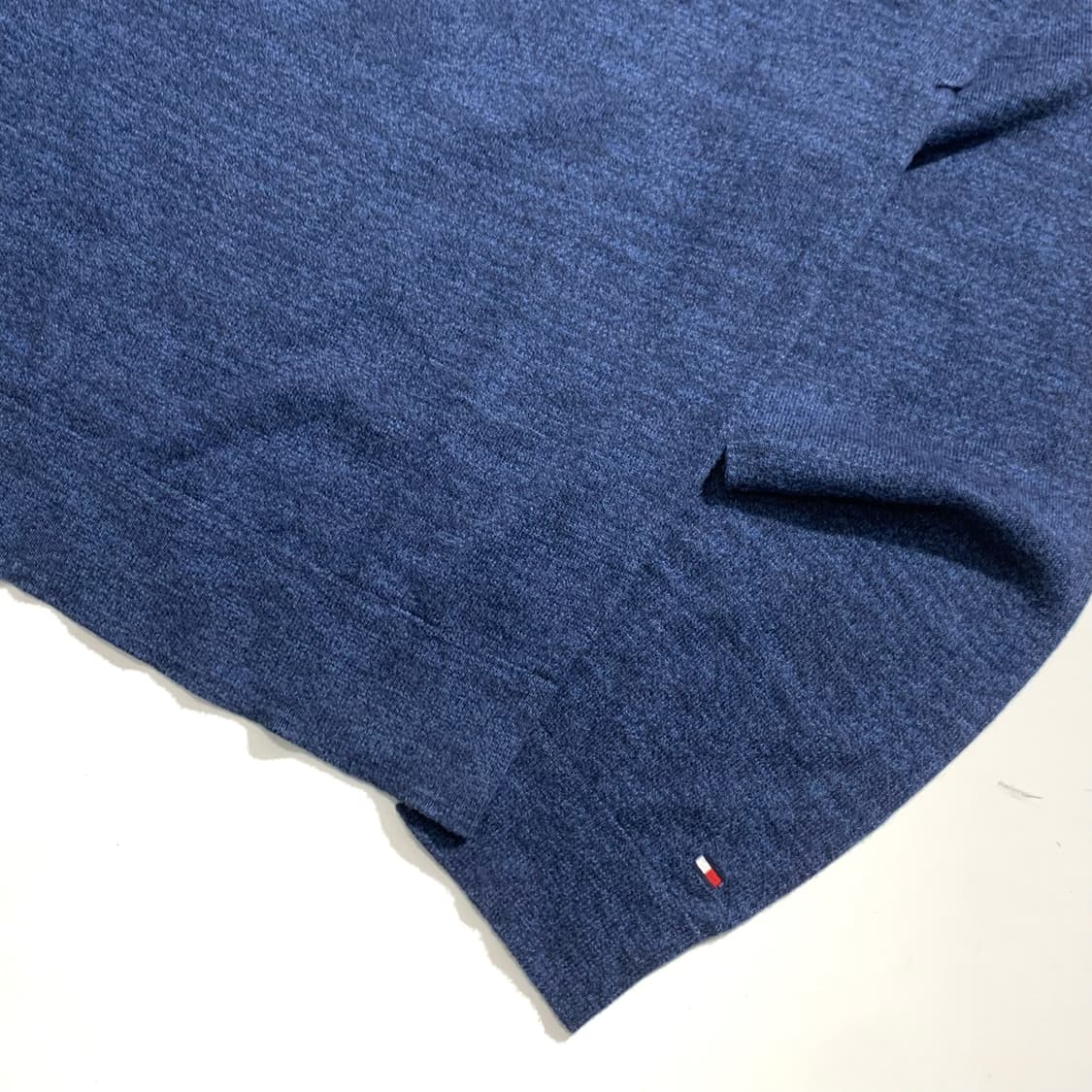 타미힐피거 라운드 블루 니트 상품이미지2