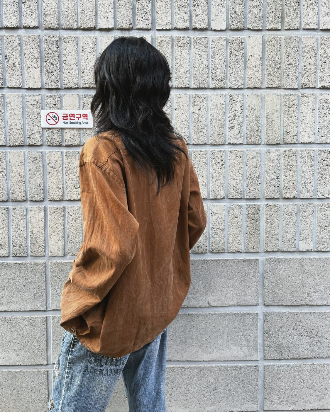 니들스 오버핏 웨스턴 셔츠 상품이미지5