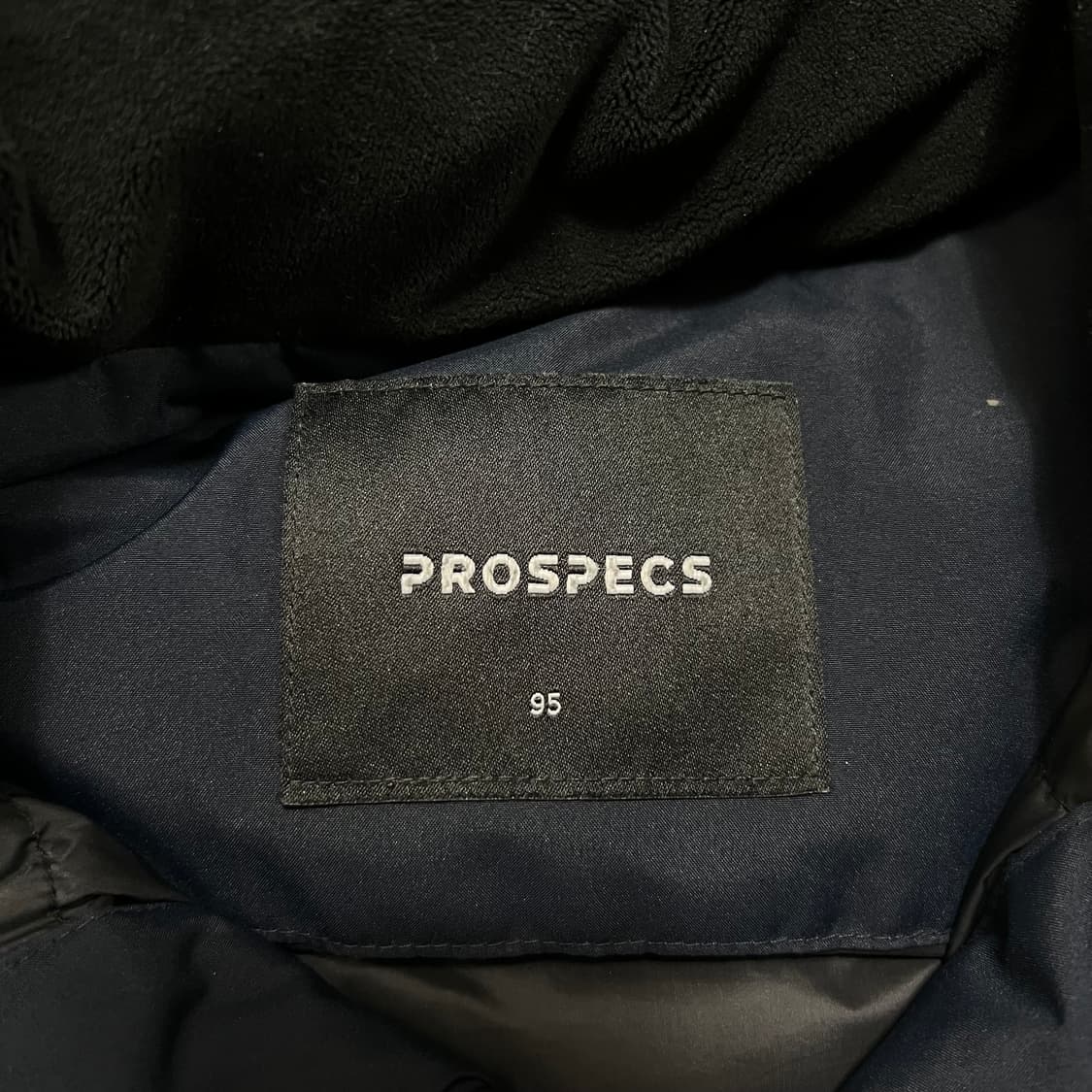 프로스펙스 아웃도어 덕다운 방풍 후드 패딩 점퍼 [네이비] M/95 상품이미지5