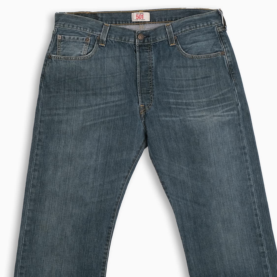 빈티지 리바이스 501 진청 35 인치 LV50136555 상품이미지4