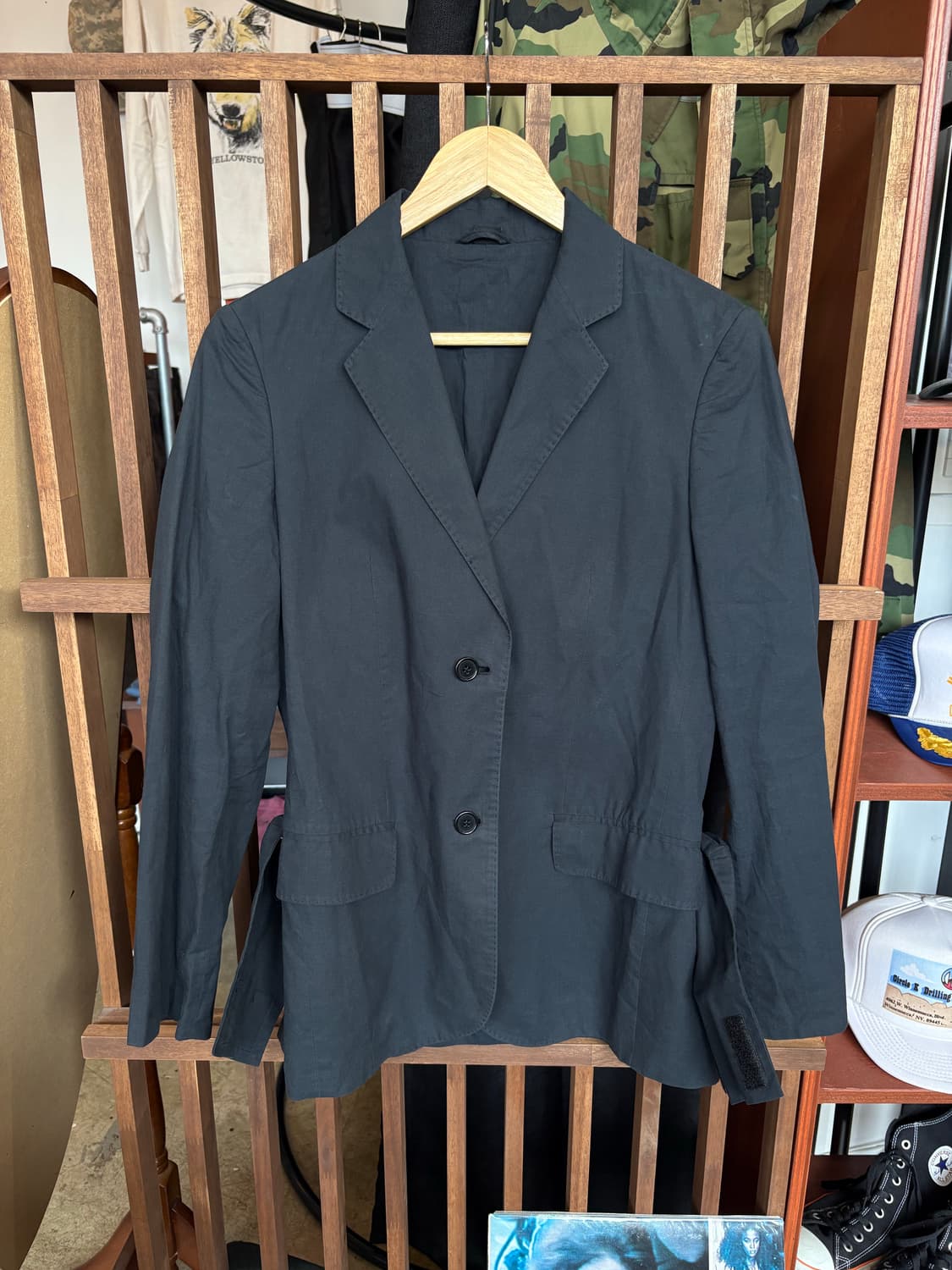 헬무트 랭 98ss 본디지 재킷 아카이브 피스 상품이미지2