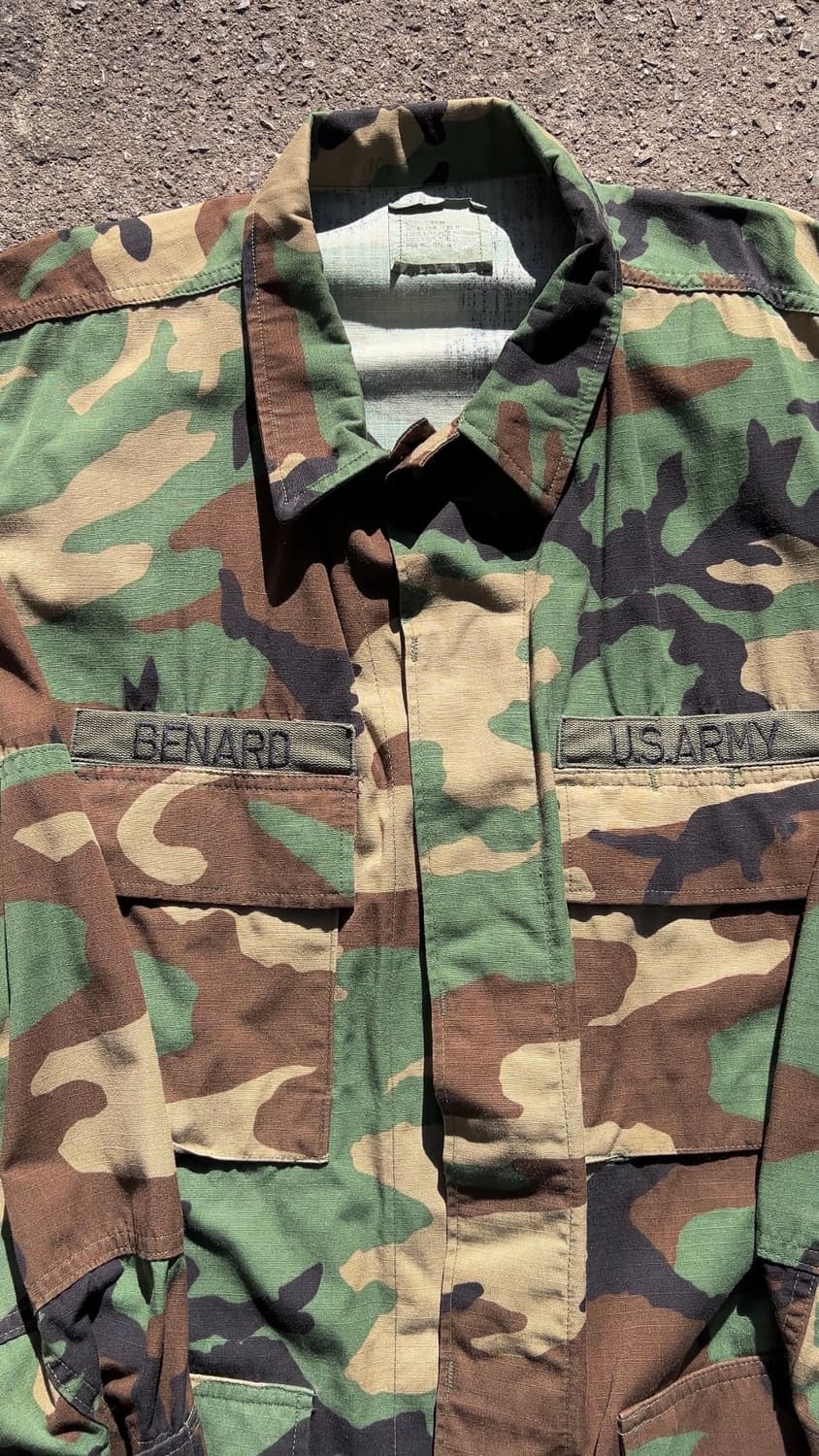 [Vintage] 90s OG Woodland Bdu L-R 상품이미지2