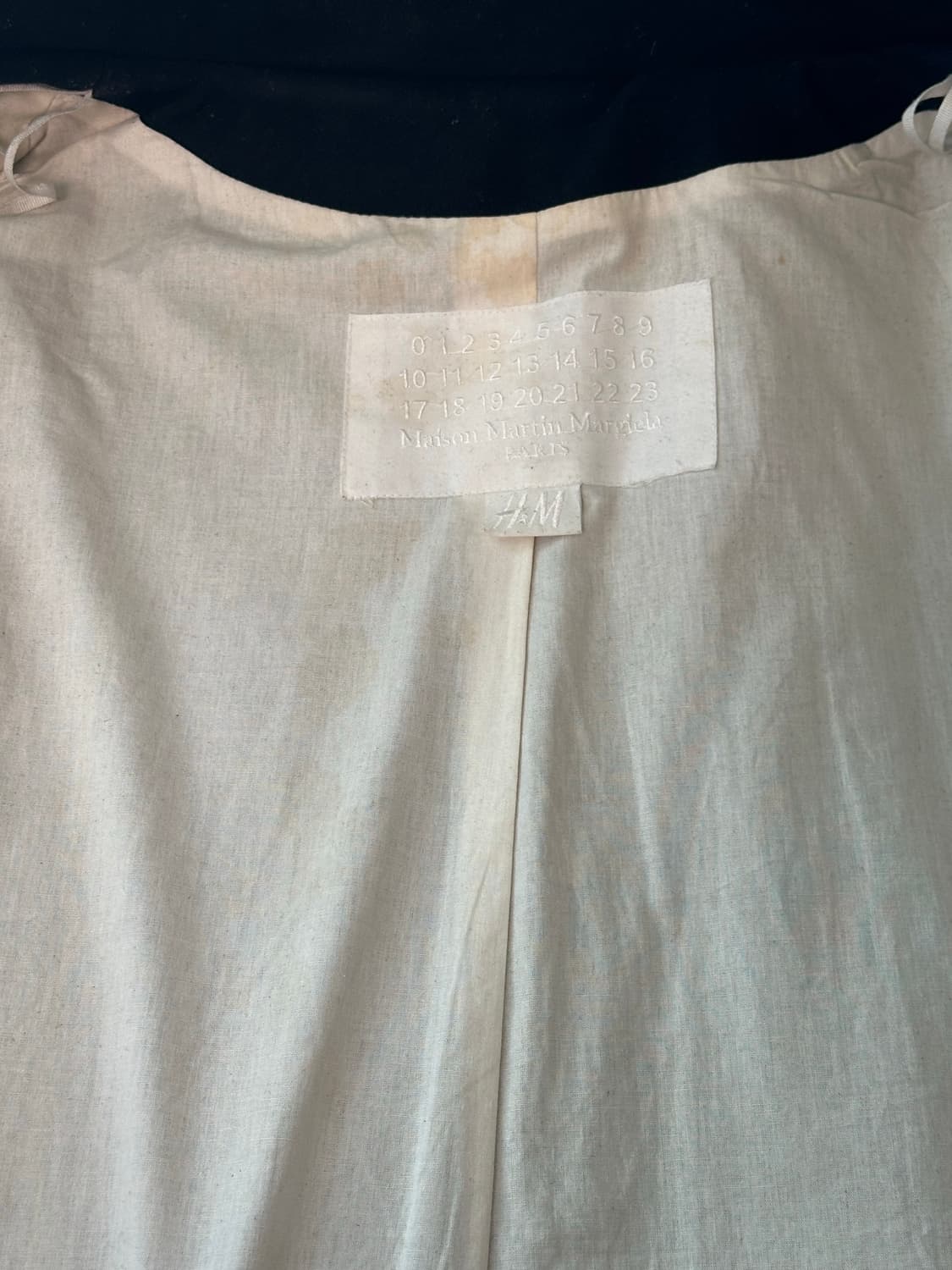 H&MxMaison Margiela / 오버사이즈 코트 / OS 상품이미지7