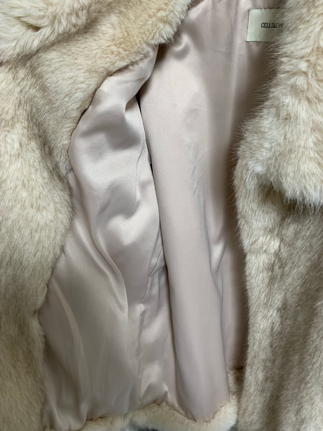 셀리앤리옹 블레어 퍼자켓 새상품 상품이미지4