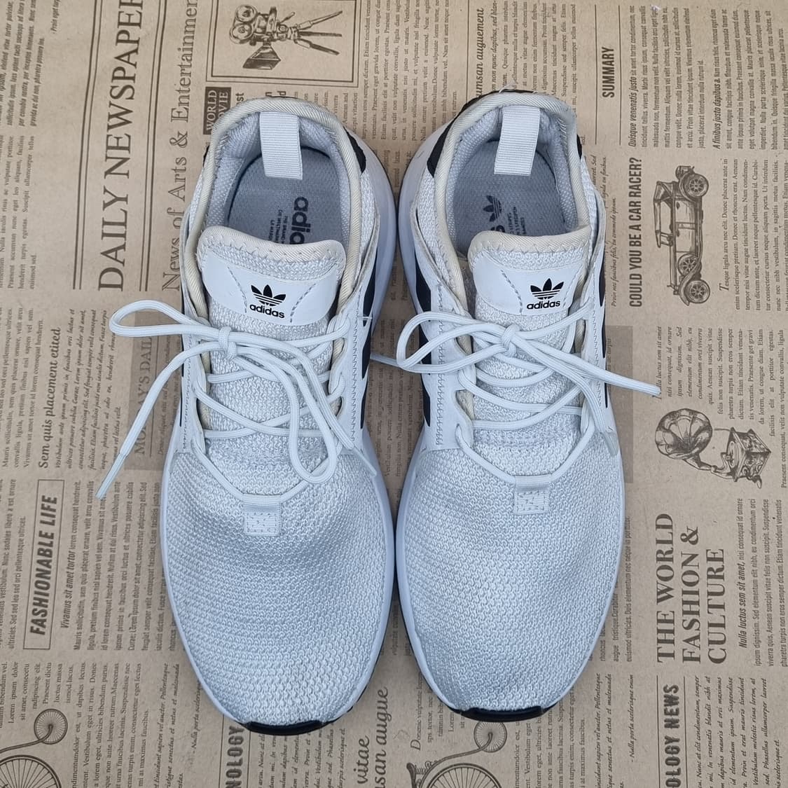 아디다스 X_PLR 화이트 스니커즈240 상품이미지2