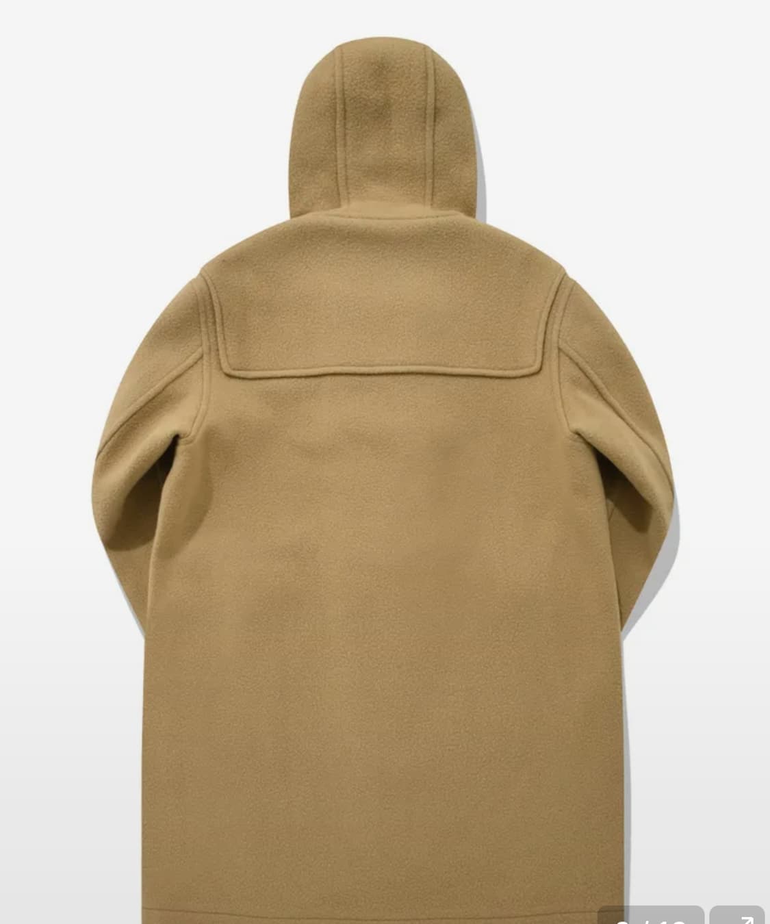 커버낫 더플코트 새상품 상품이미지2