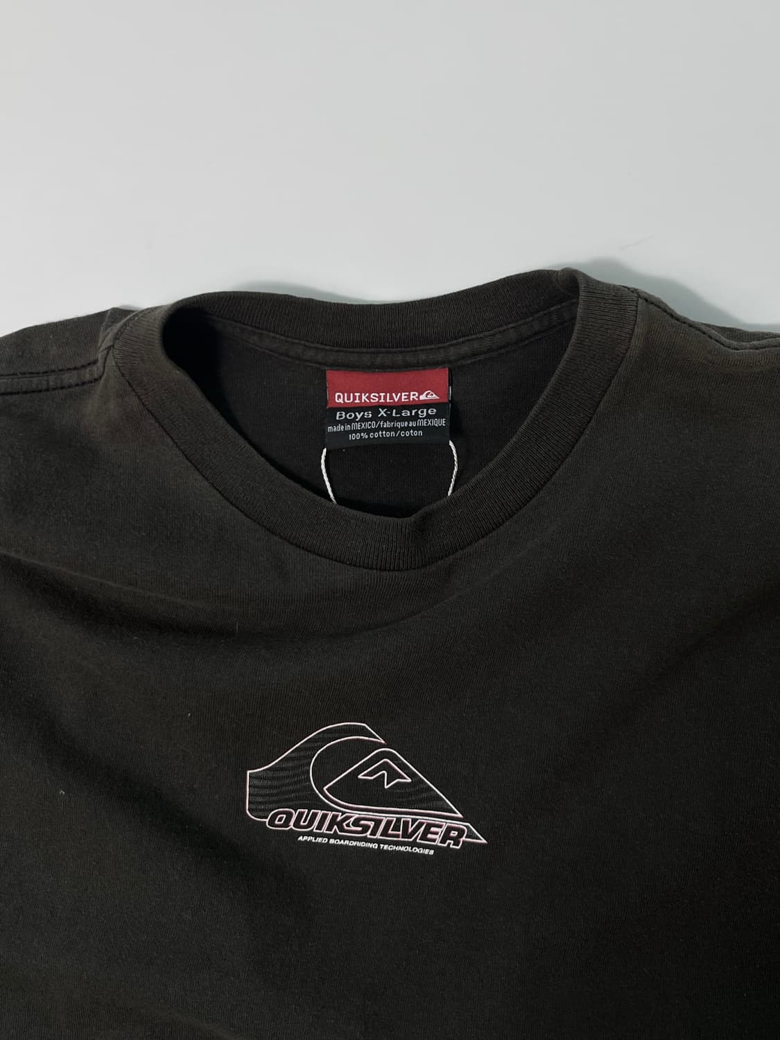 퀵실버 차콜 티셔츠 상품이미지5