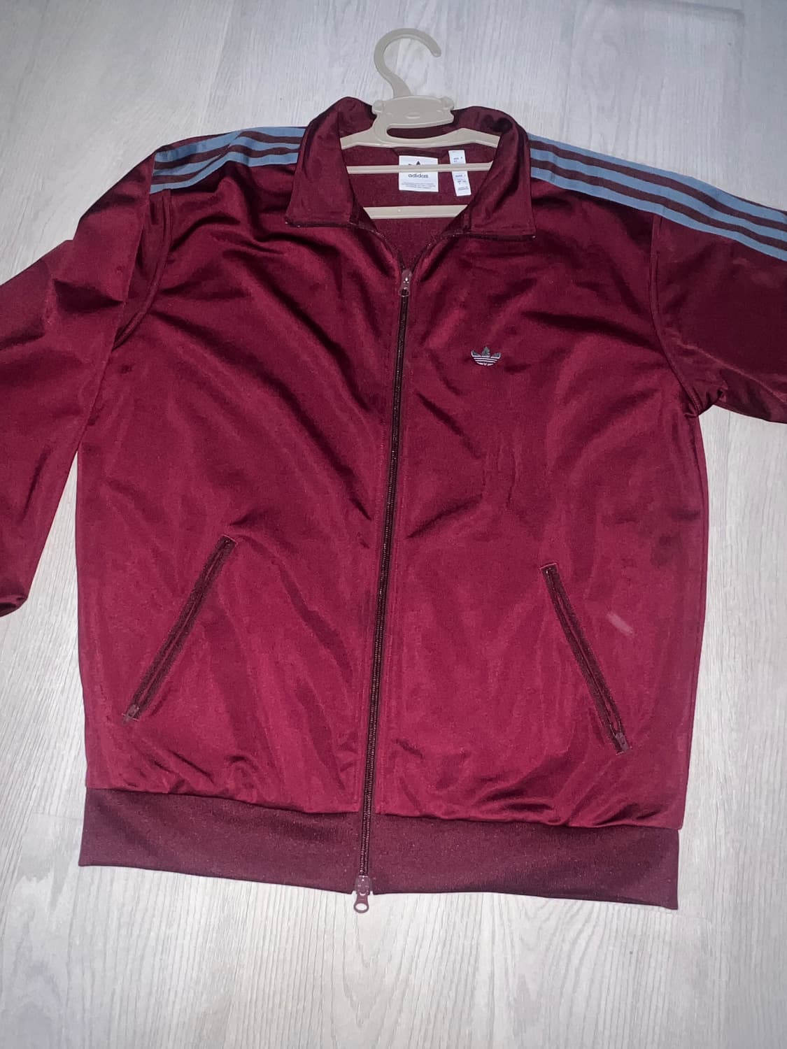 아디다스 BB트랙탑 마룬 버건디 s 상품이미지2