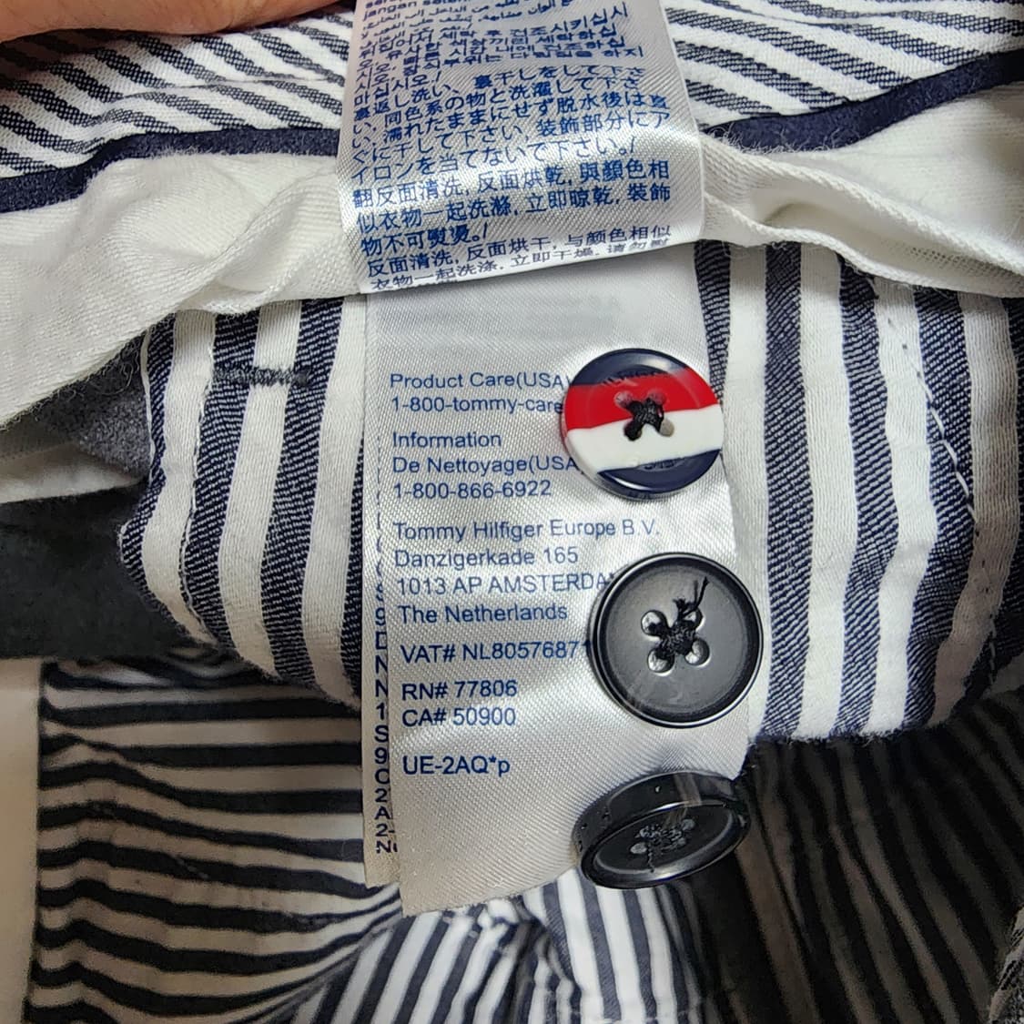 타미힐피거 코튼 슬랙스 팬츠 30 상품이미지6