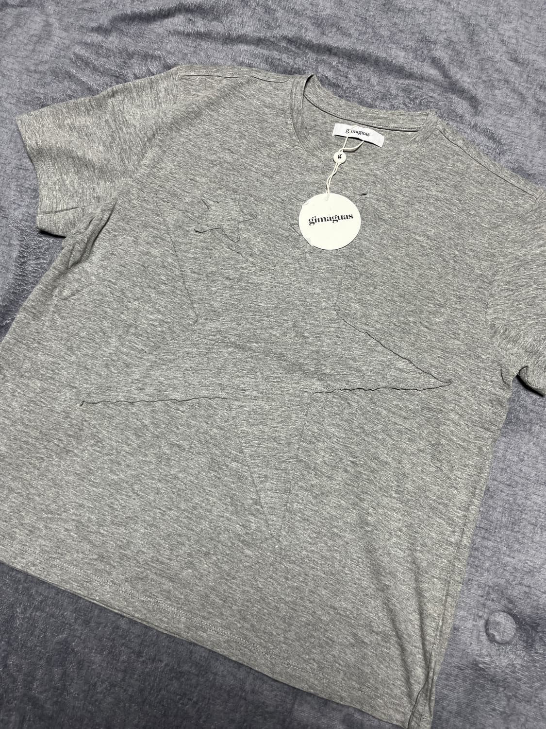 [L] 기마이구아스 gimaguas 스타 티셔츠 새상품 상품이미지6