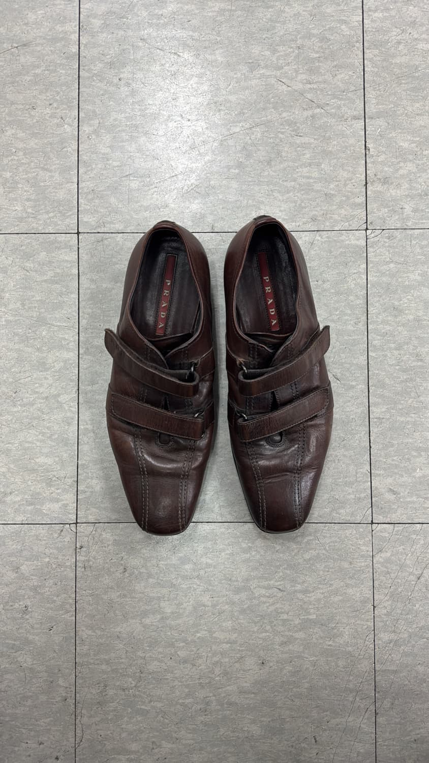 00s 프라다 스포츠 벨크로 스니커즈 상품이미지3