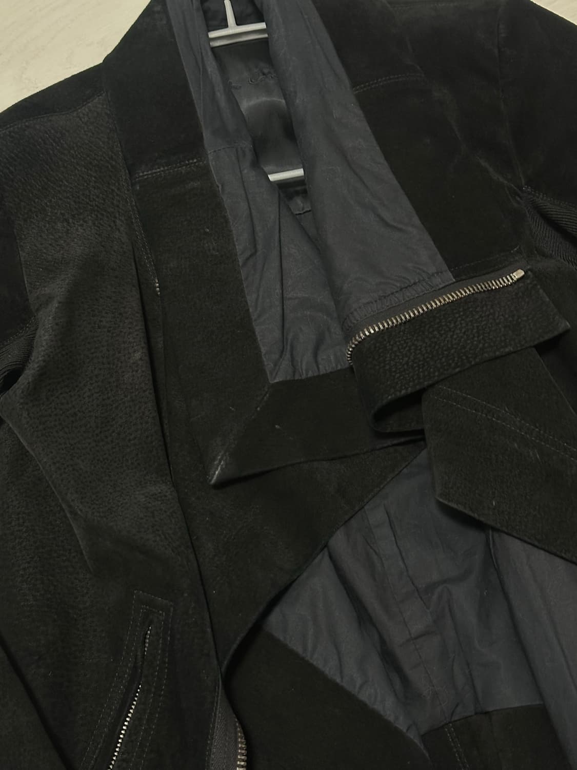 Rick owens classic leather jacket 상품이미지6