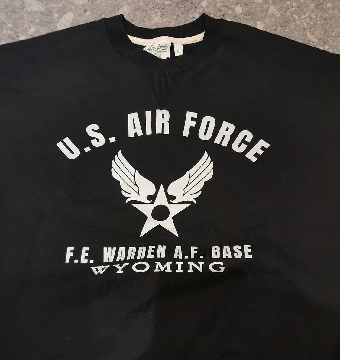 💥유니폼브릿지 에어포스 헤비 스웻셔츠 (XL)
 상품이미지3