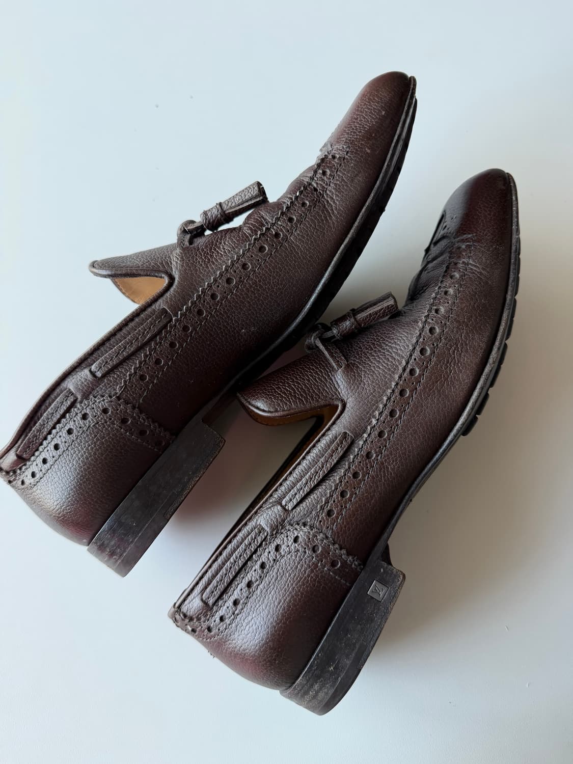 루이비통 남성 로퍼Louis Vuitton Tassel Loafer 상품이미지4