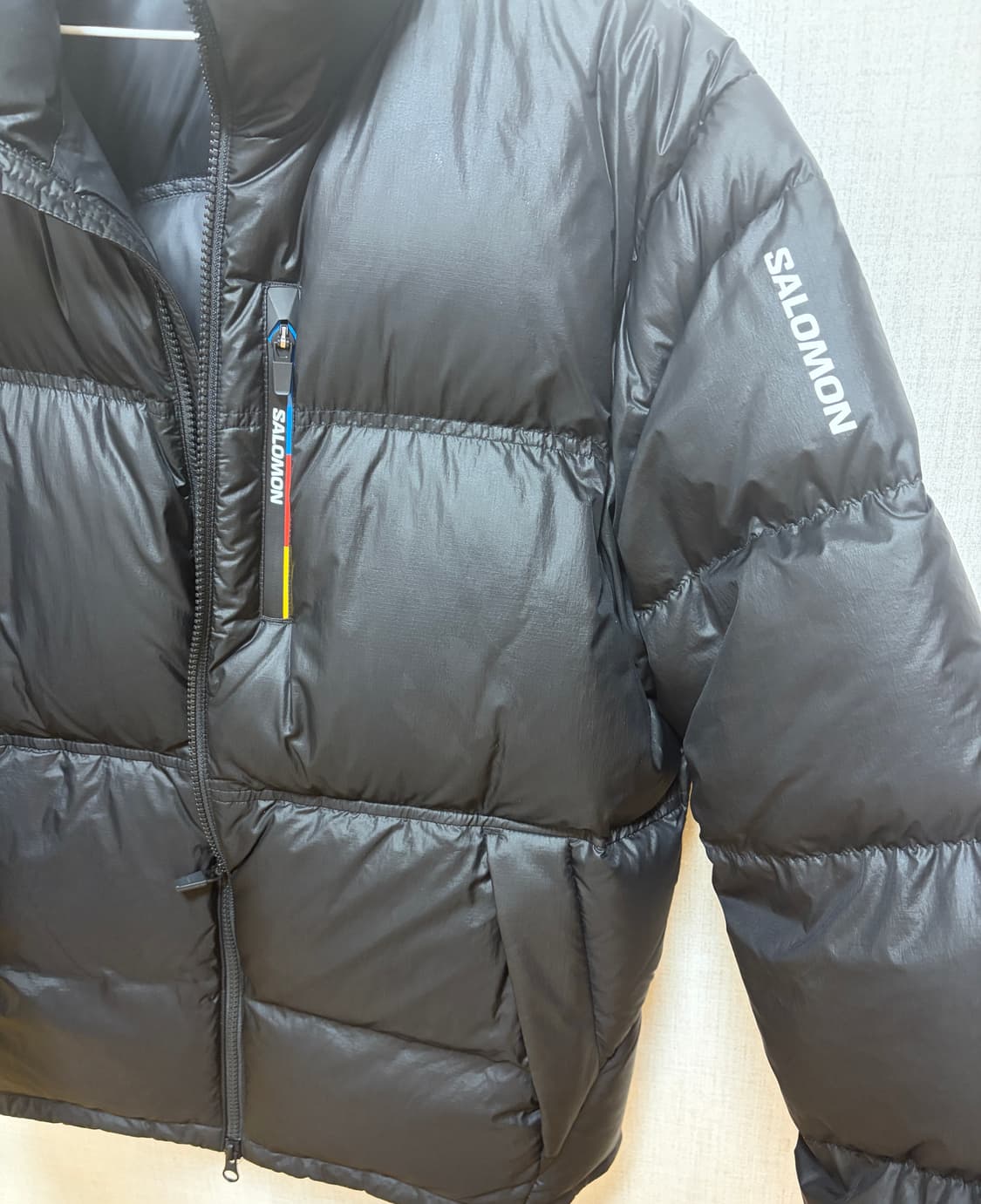 살로몬 컨투어 블랙 M 상품이미지5