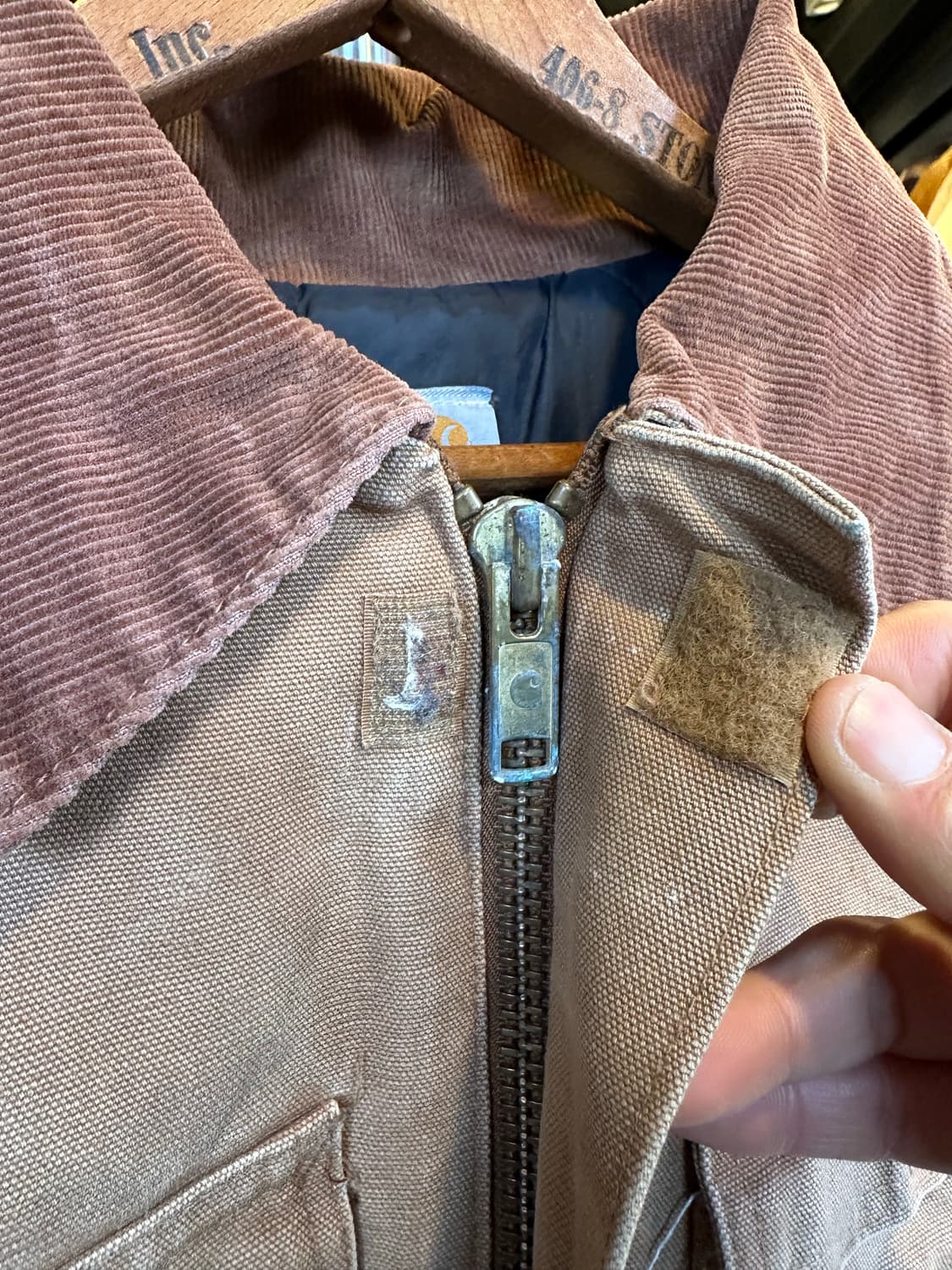 칼하트 덕 액티브 더티 워크 자켓 상품이미지6