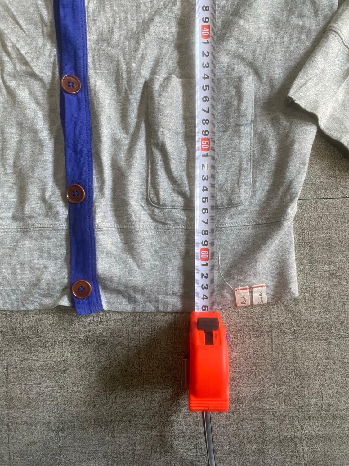 Paulsmith 폴스미스 올드스쿨아메카지 혁오풍 레이어드가디건 상품이미지5