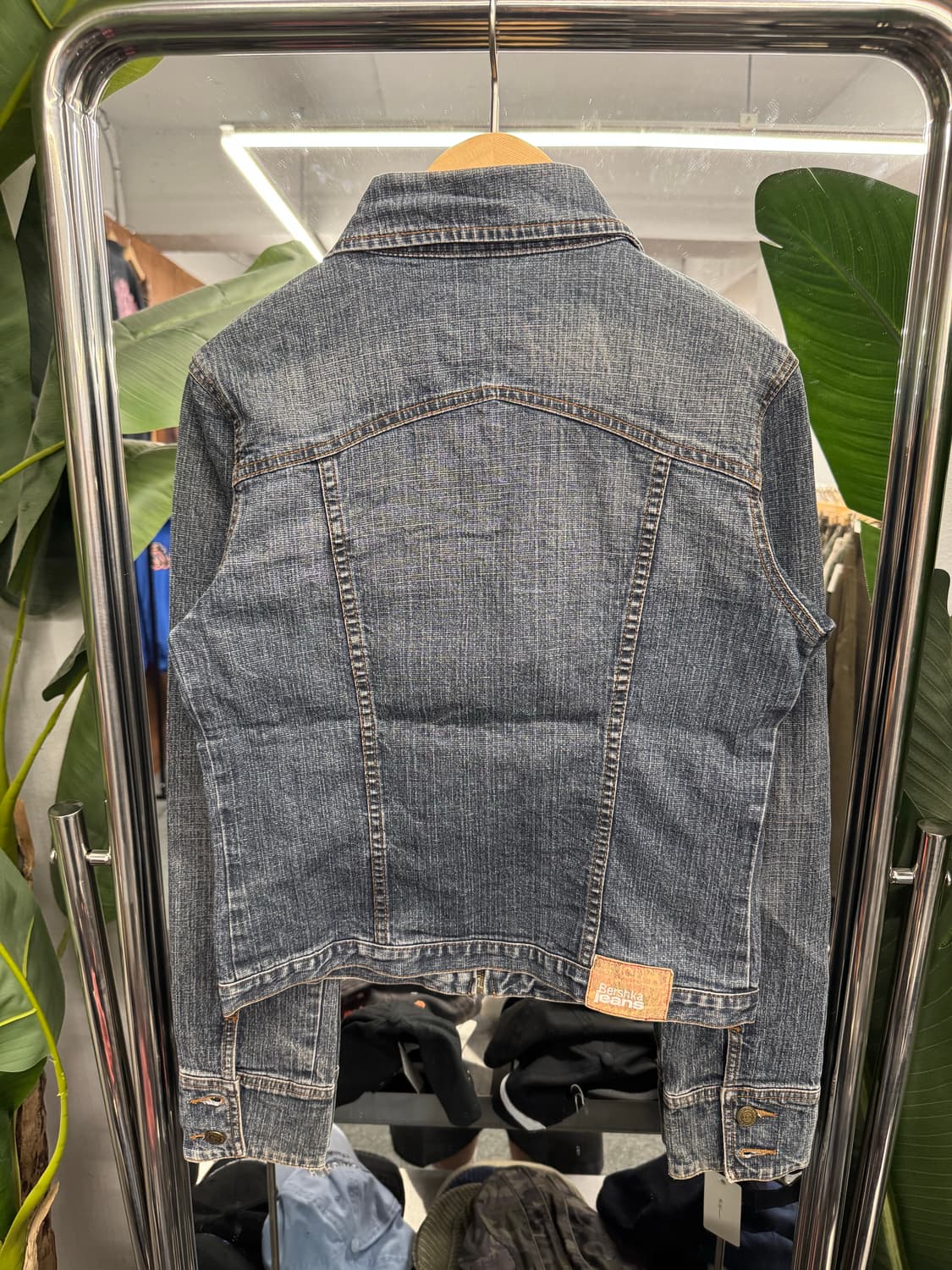 Bershka jeans 데님자켓 상품이미지4