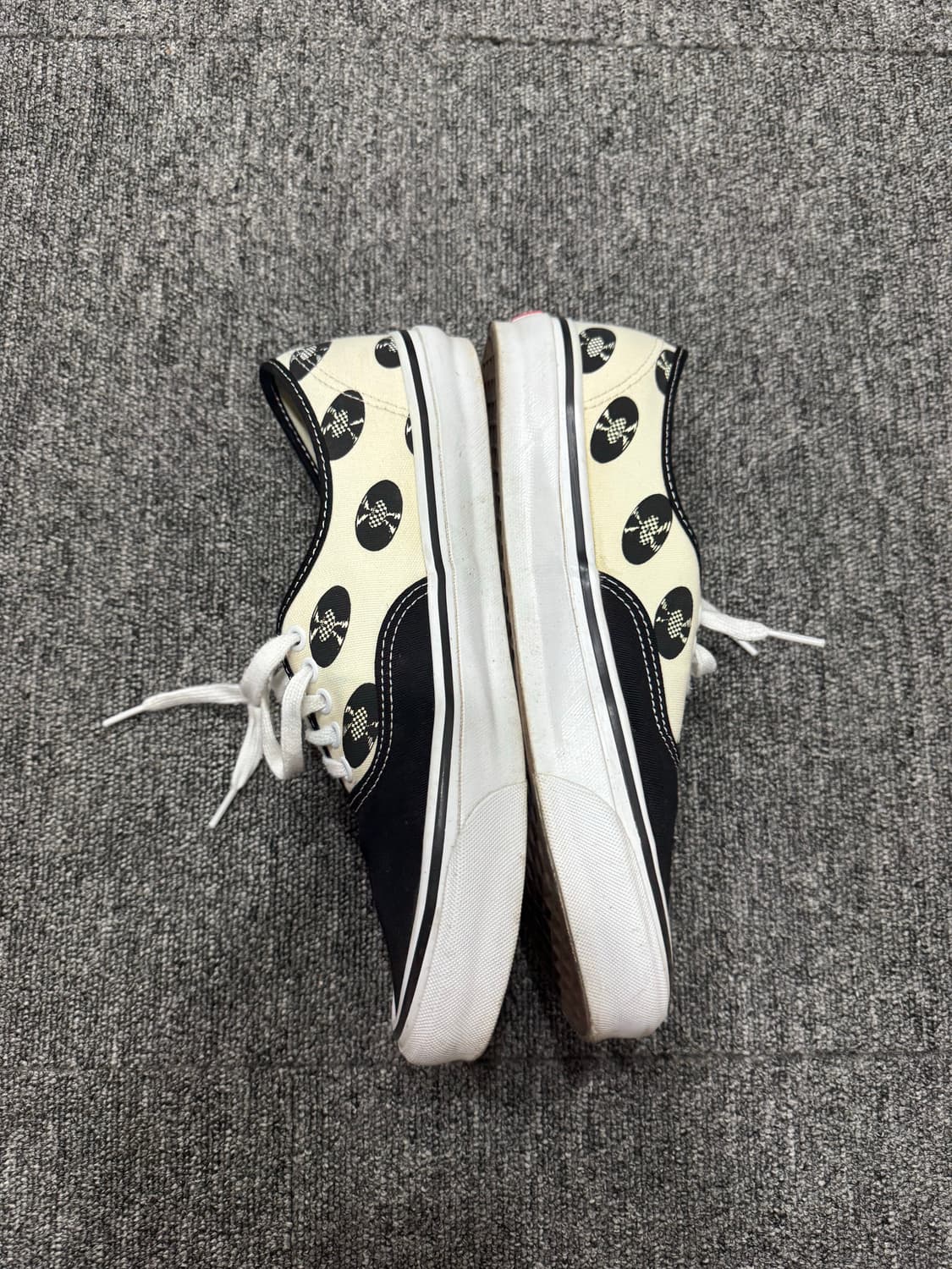 와코마리아 반스 볼트 어센틱 클래식 화이트 285 상품이미지5