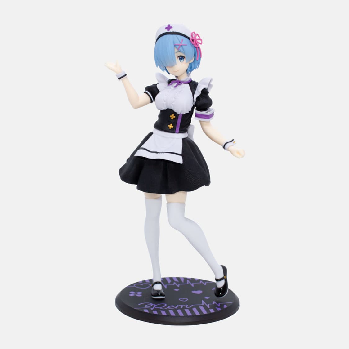 리제로 렘 너스 메이드 프레셔스 피규어 고전 미소녀 오타쿠 상품이미지1