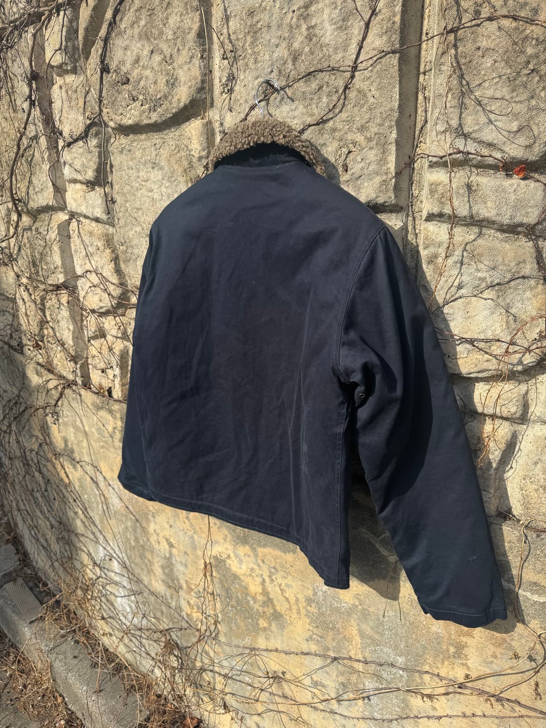 아비렉스 미해군 usn 복각 n-1 덱 자켓 점퍼 상품이미지4