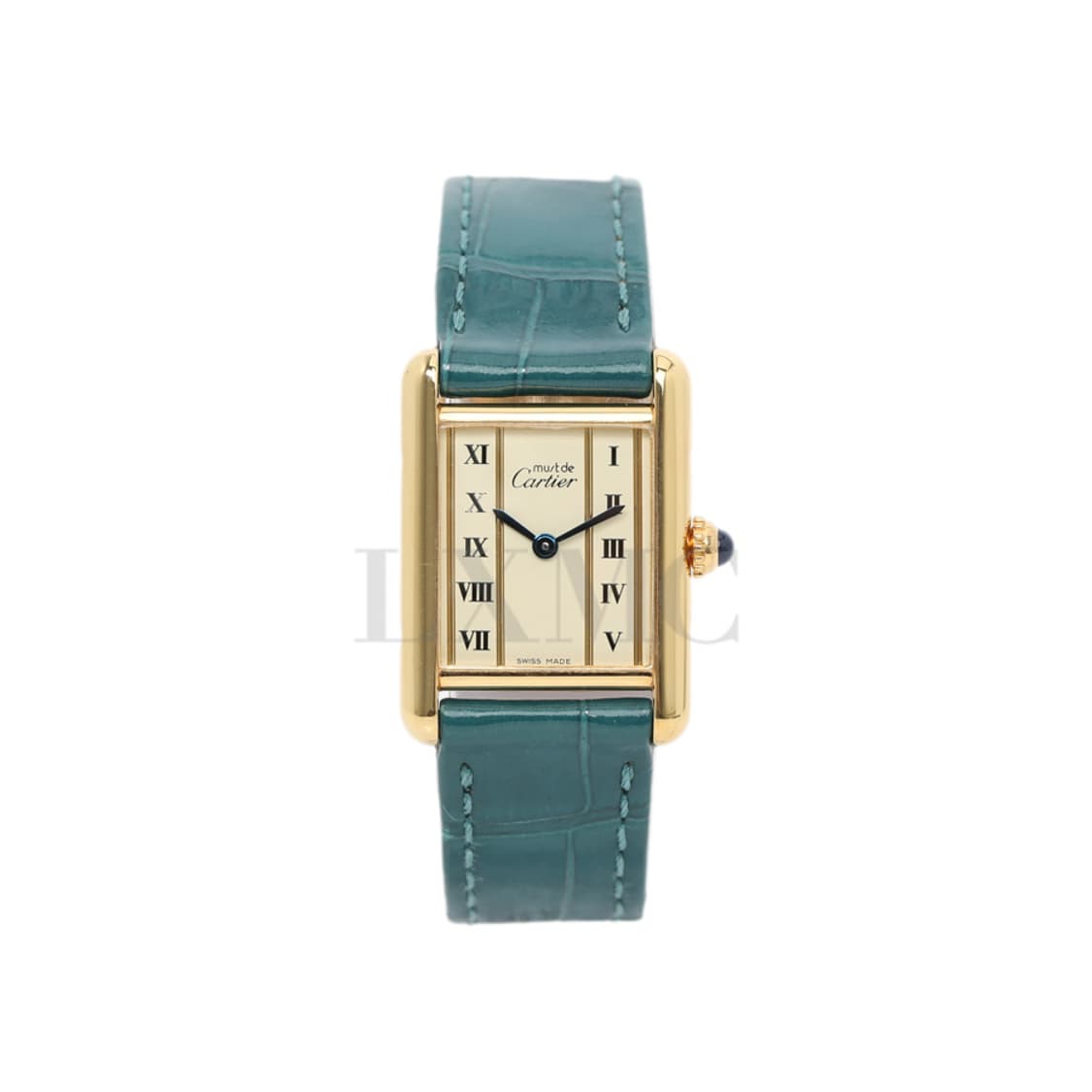 까르띠에 머스트 드 시계 VERMEIL 까르띠에 골드 워치 5057001 상품이미지4