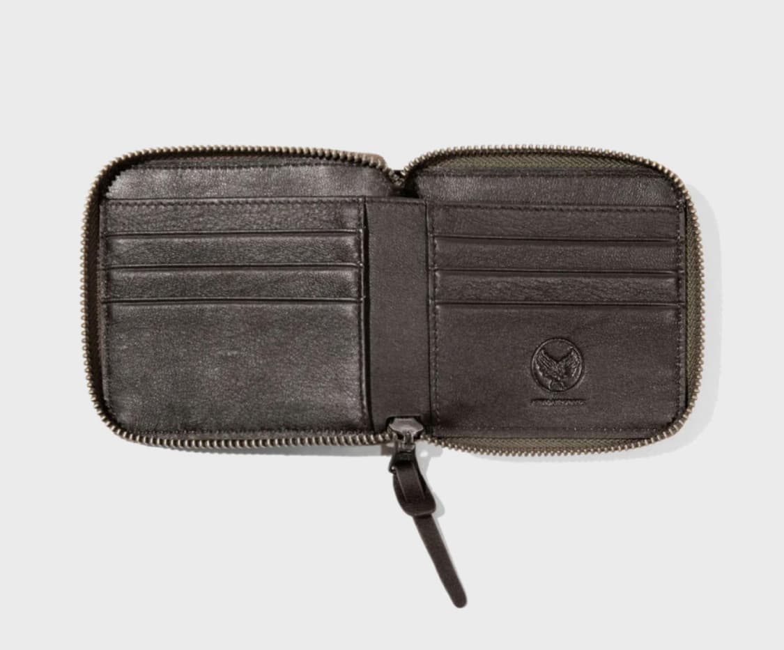 아웃스탠딩 지갑 (HORSEHIDE LEATHER ZIP WALLET) 상품이미지3