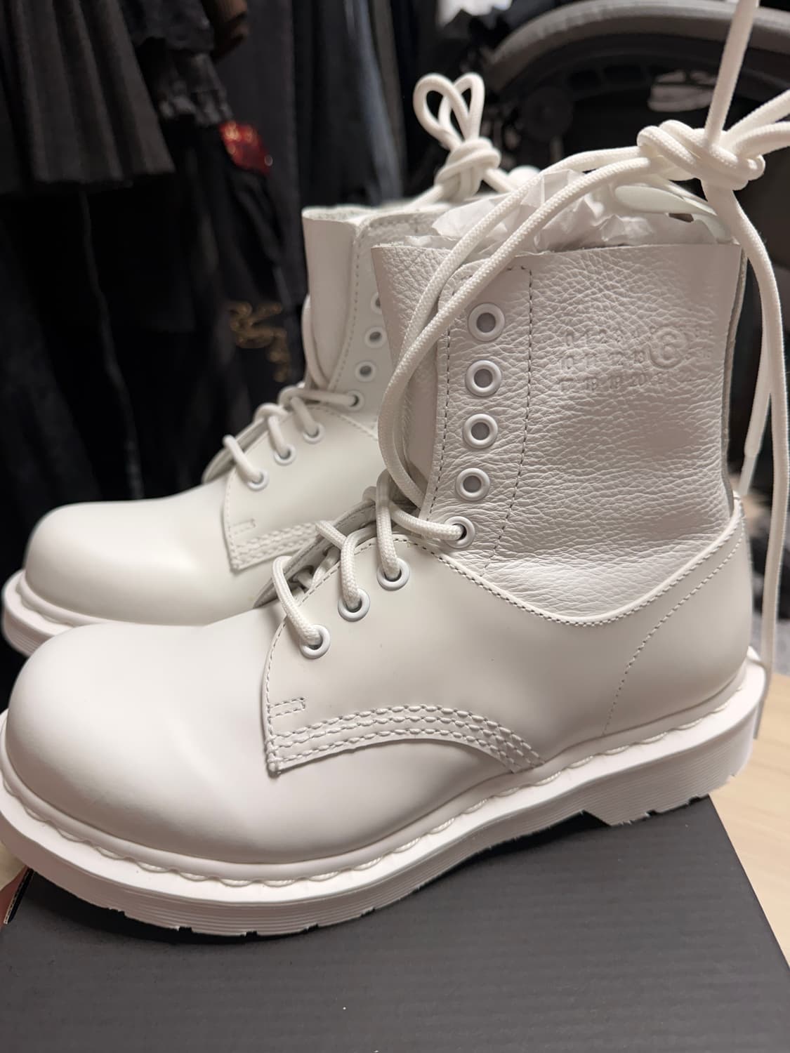 닥터마틴 마르지엘라 UK5  풀박스 상품이미지6