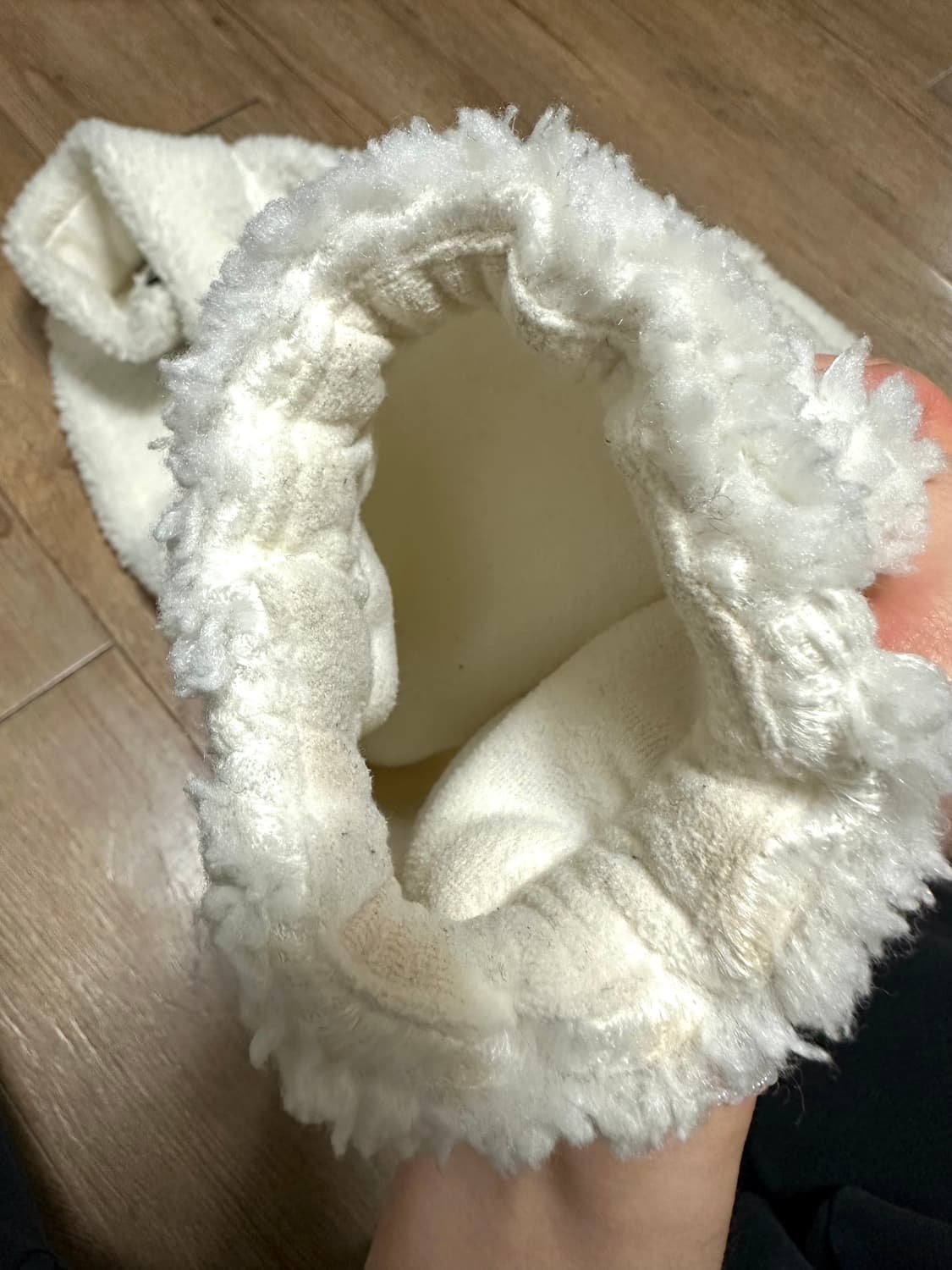 노스페이스 스노우시티 플리스 아이보리 90(S) 여성 후리스 상품이미지6