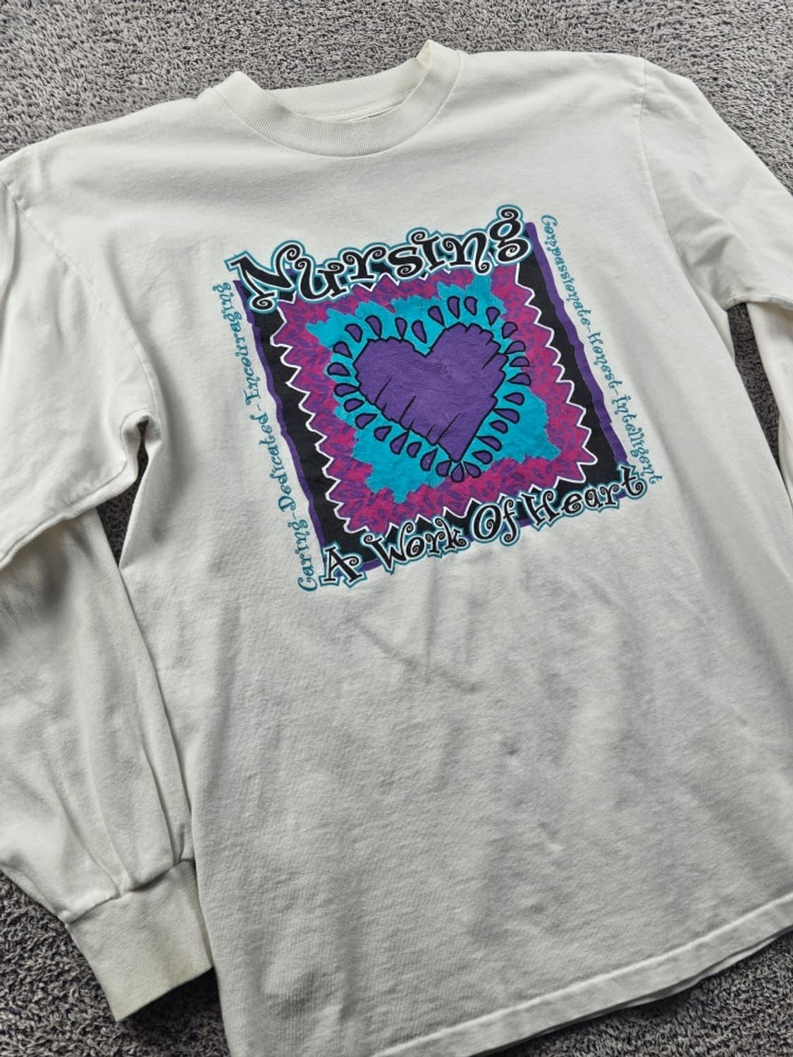 90's GILDAN 싱글스티치 롱 슬리브 ( L ) / 11137 상품이미지10