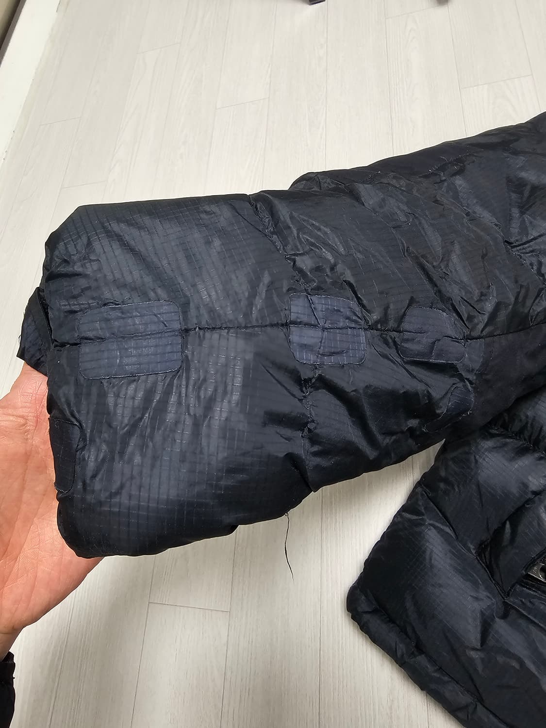 노스페이스 드라이로프트 다운파카 M 상품이미지3