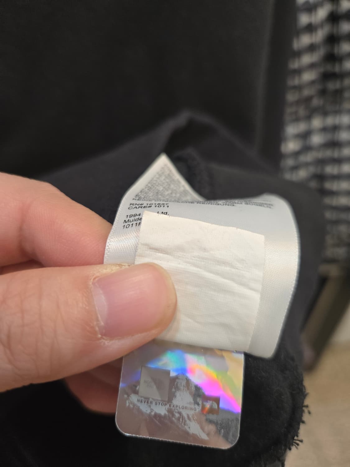 슈프림 x 더 노스페이스 렌티큘러 마운틴 후드 스웻셔츠 상품이미지7