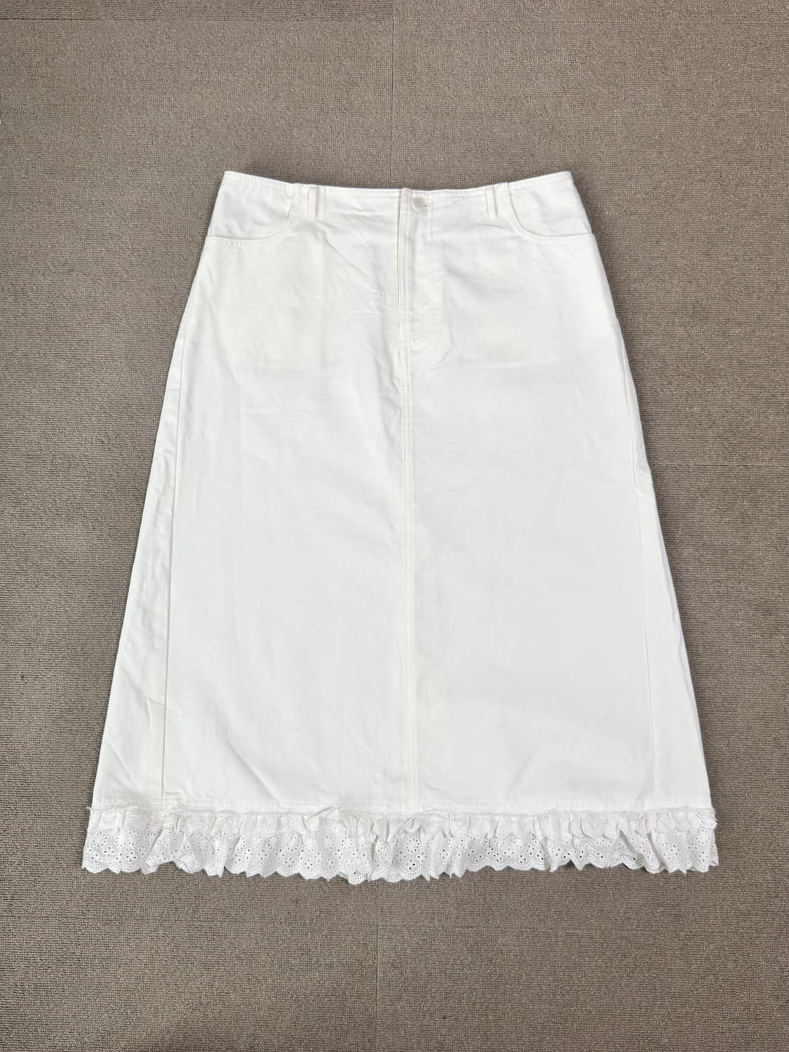 리본빛 사라 프릴 스커트 상품이미지1