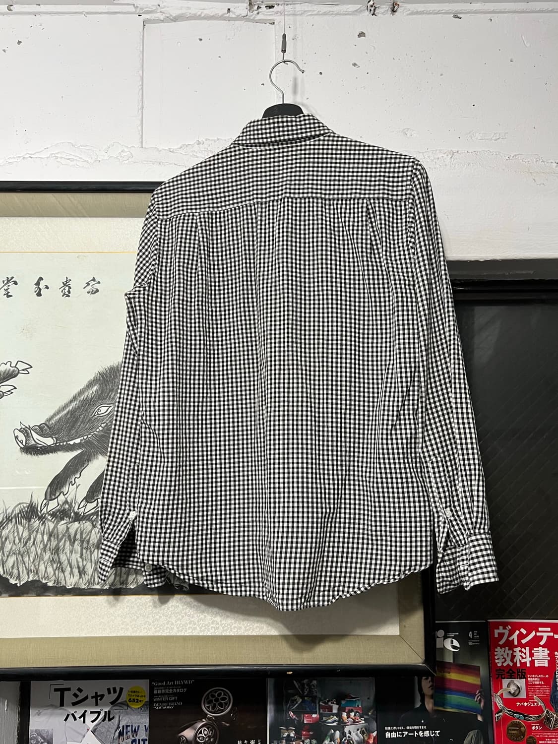 와코마리아 FTL 체크셔츠 상품이미지6