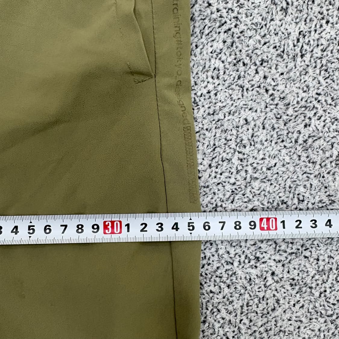 110 아디다스 3/4 트레이닝 반바지 0415J 상품이미지10